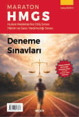 Maraton HMGS Deneme Sınavları (Ciltli)