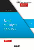 Sınai Mülkiyet Kanunu (Cep Kitabı) (Ciltli)