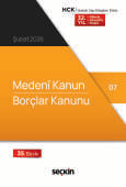 Medeni Kanun – Borçlar Kanunu (Cep Kitabı) (Ciltli)