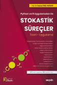 Python ve R Uygulamaları ileStokastik Süreçler Teori – Uygulama (Ciltli)
