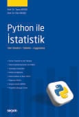 Python ile İstatistik Veri Analizi – Tahmin – Uygulama (Ciltli)