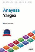 Anayasa Yargısı – Seçimlik Dersler Dizisi – 