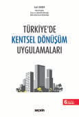Türkiye'de Kentsel Dönüşüm Uygulamaları (Ciltli)