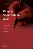 Kambiyo Senetlerinde Aval (Ciltli)