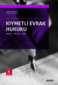 Kıymetli Evrak Hukuku (Ciltli)