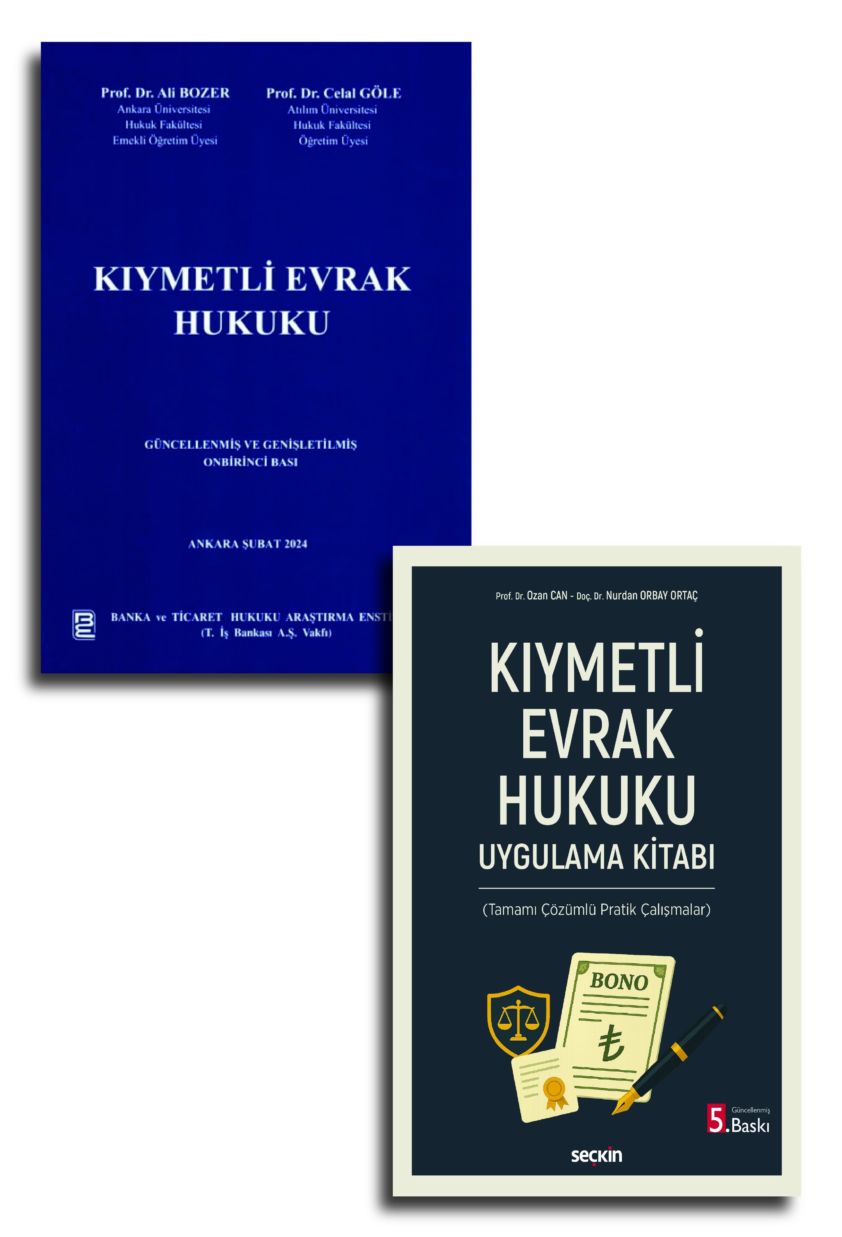 Kıymetli Evrak Hukuku Seti (Eylül 2025), Ali Bozer, Celal Göle