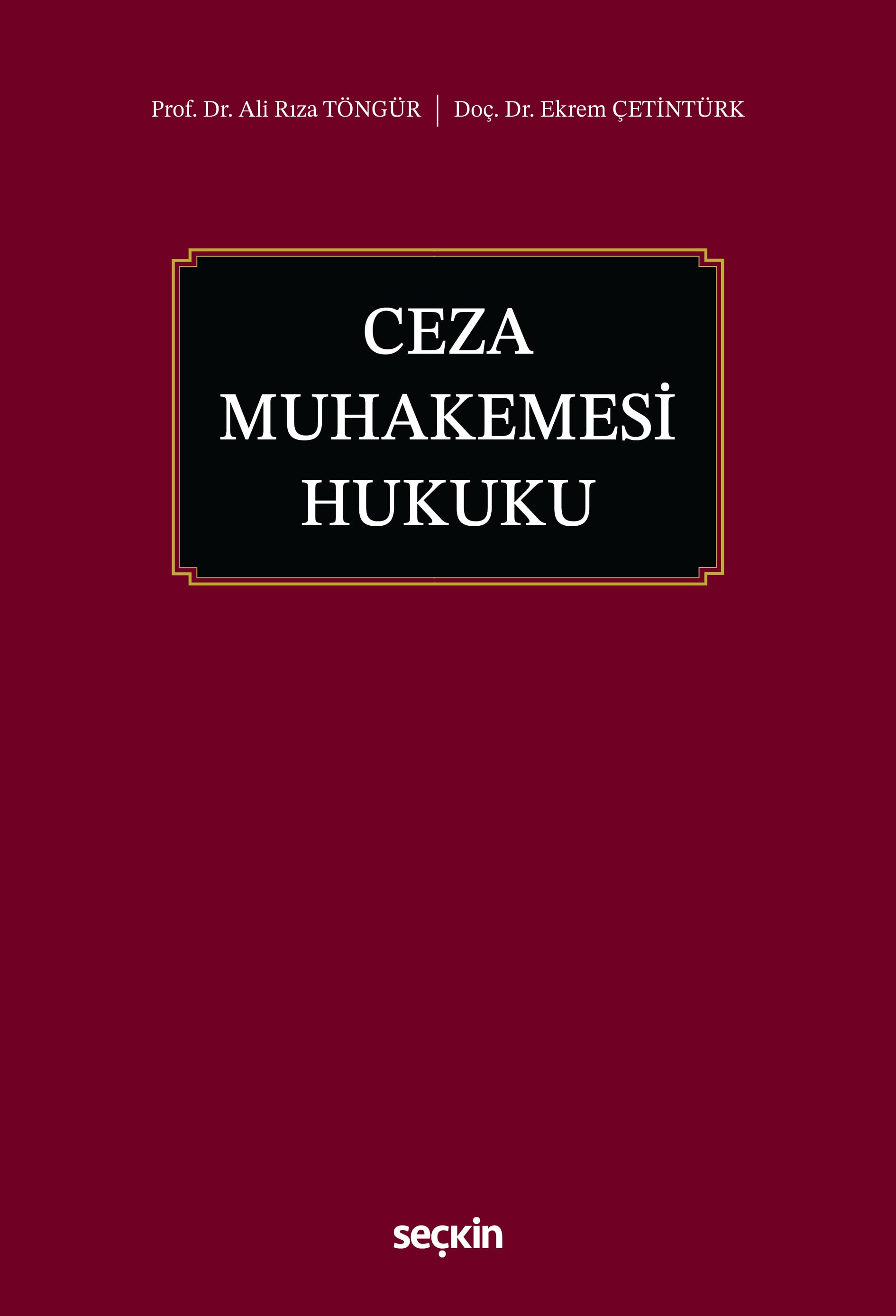 Ceza Muhakemesi Hukuku