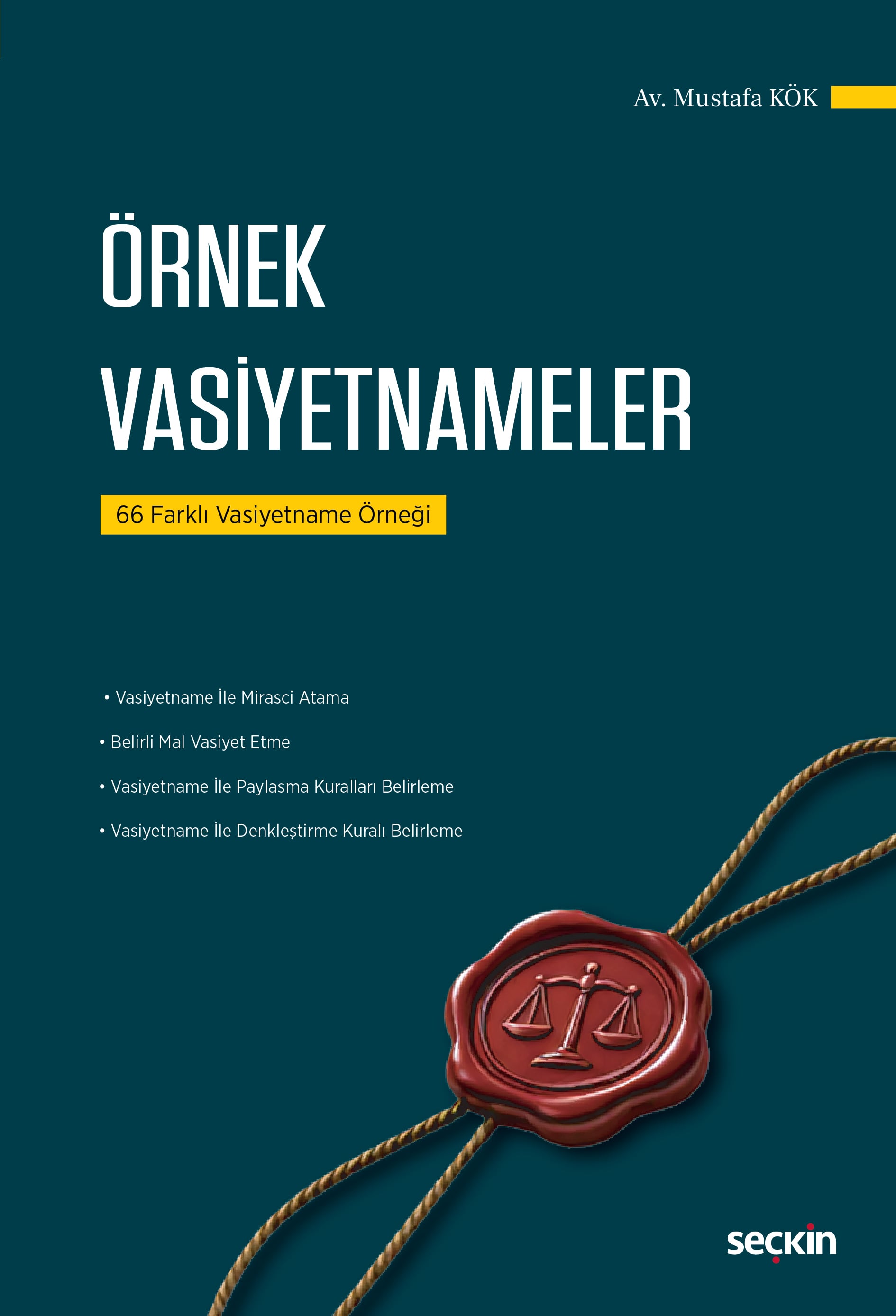 Örnek Vasiyetnameler