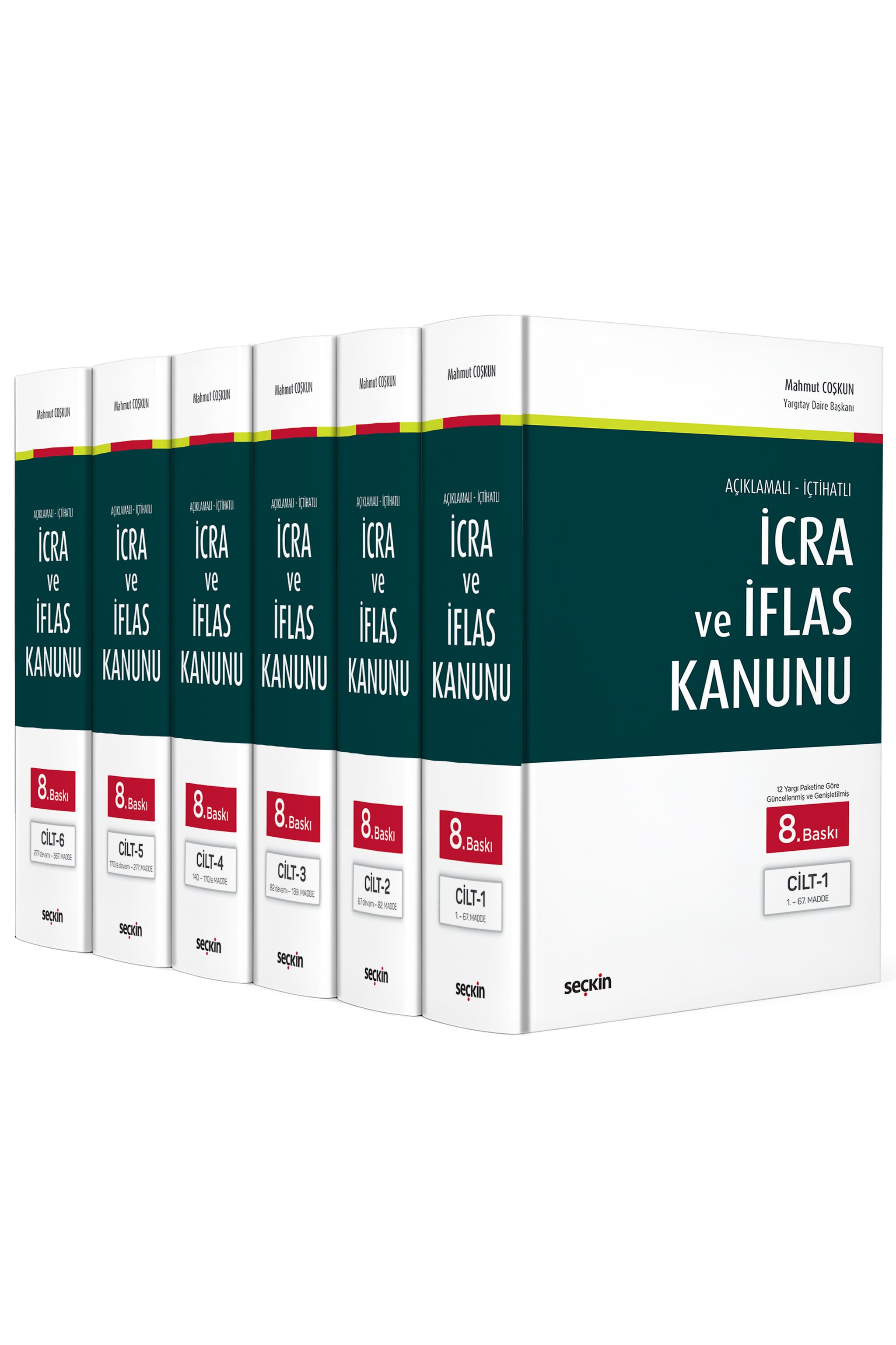 Açıklamalı – İçtihatlıİcra ve İflas Kanunu (6 Cilt)