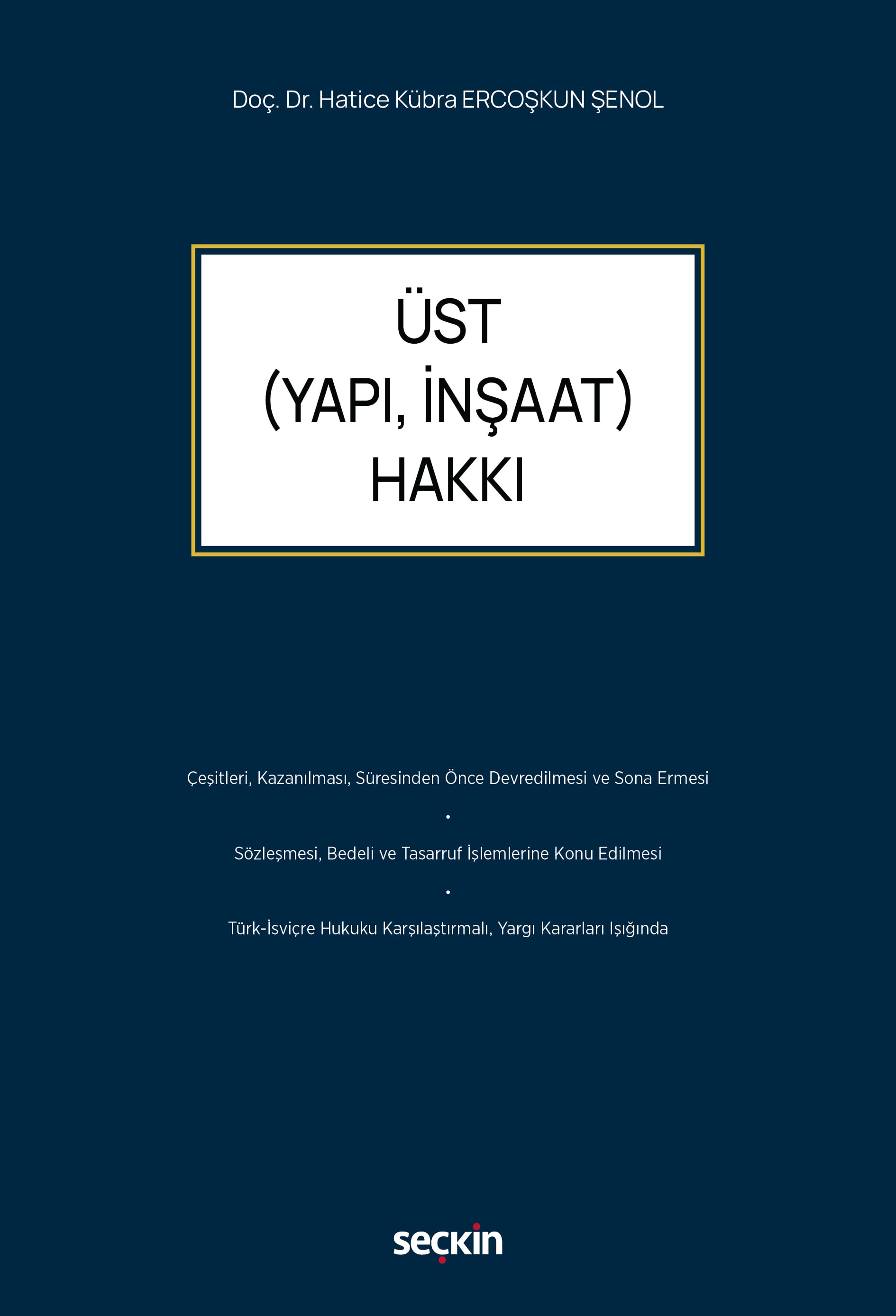 Üst (Yapı, İnşaat) Hakkı