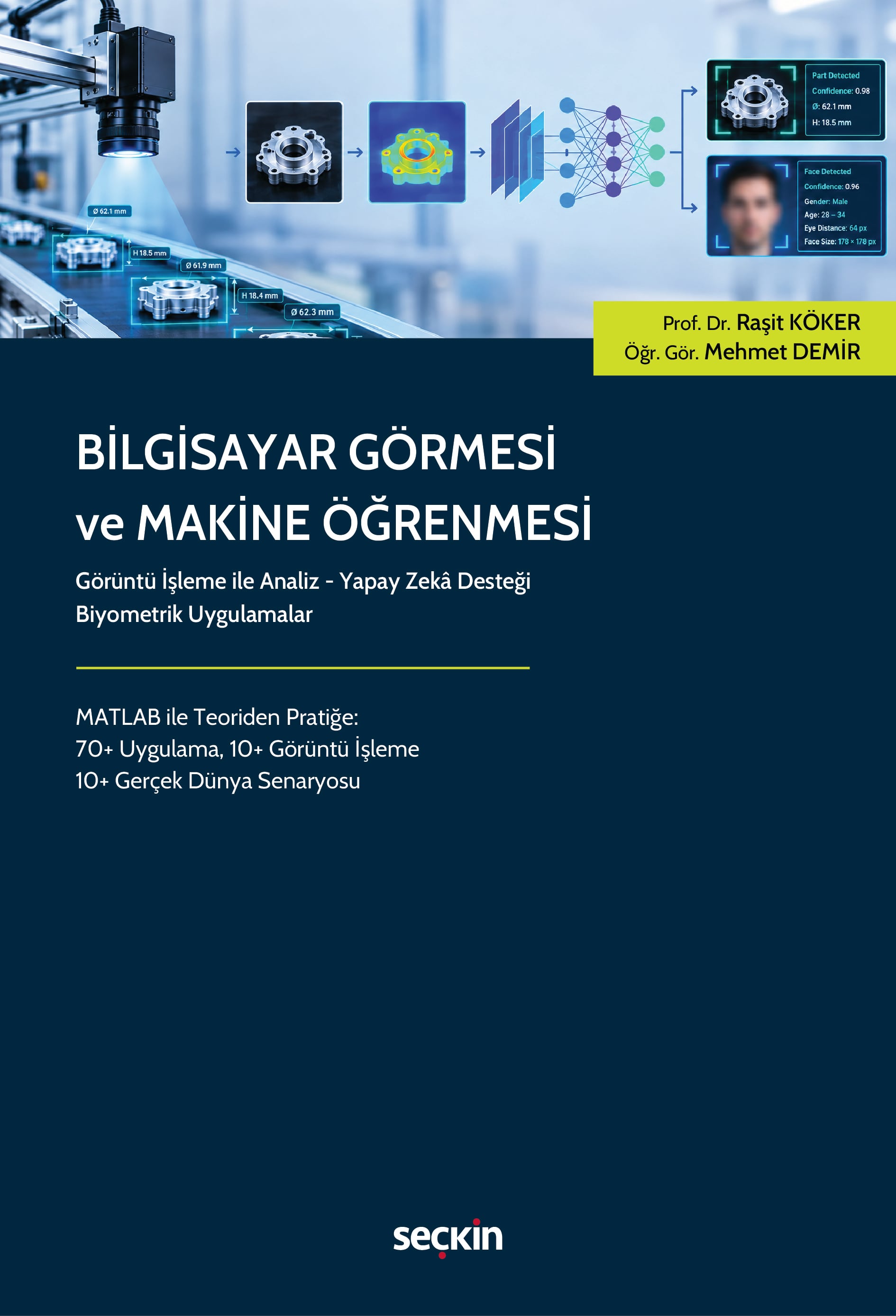Bilgisayar Görmesi ve Makine Öğrenmesi Görüntü İşleme ile Analiz – Yapay Zekâ Desteği  Biyometrik Uygulamalar