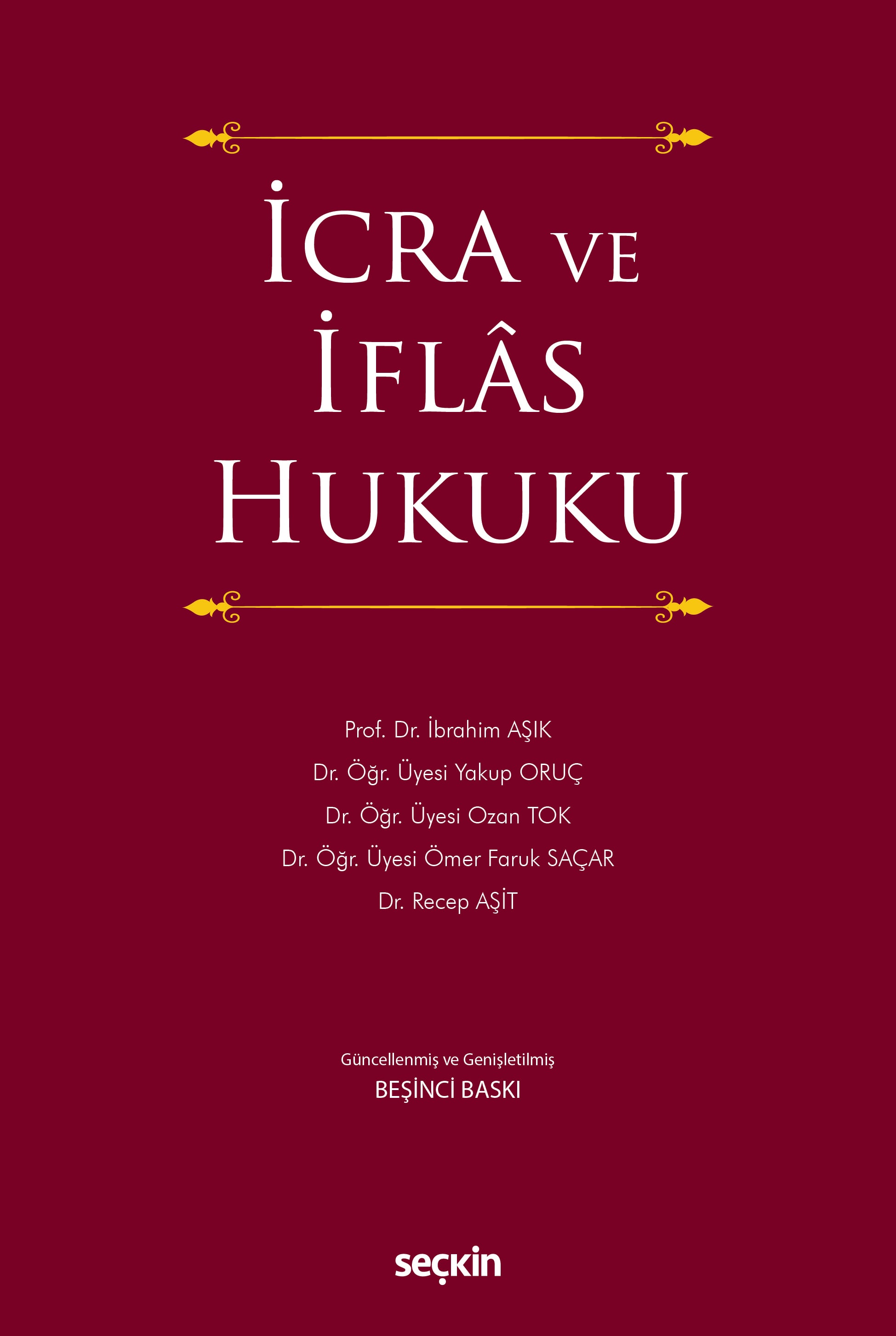 İcra ve İflâs Hukuku