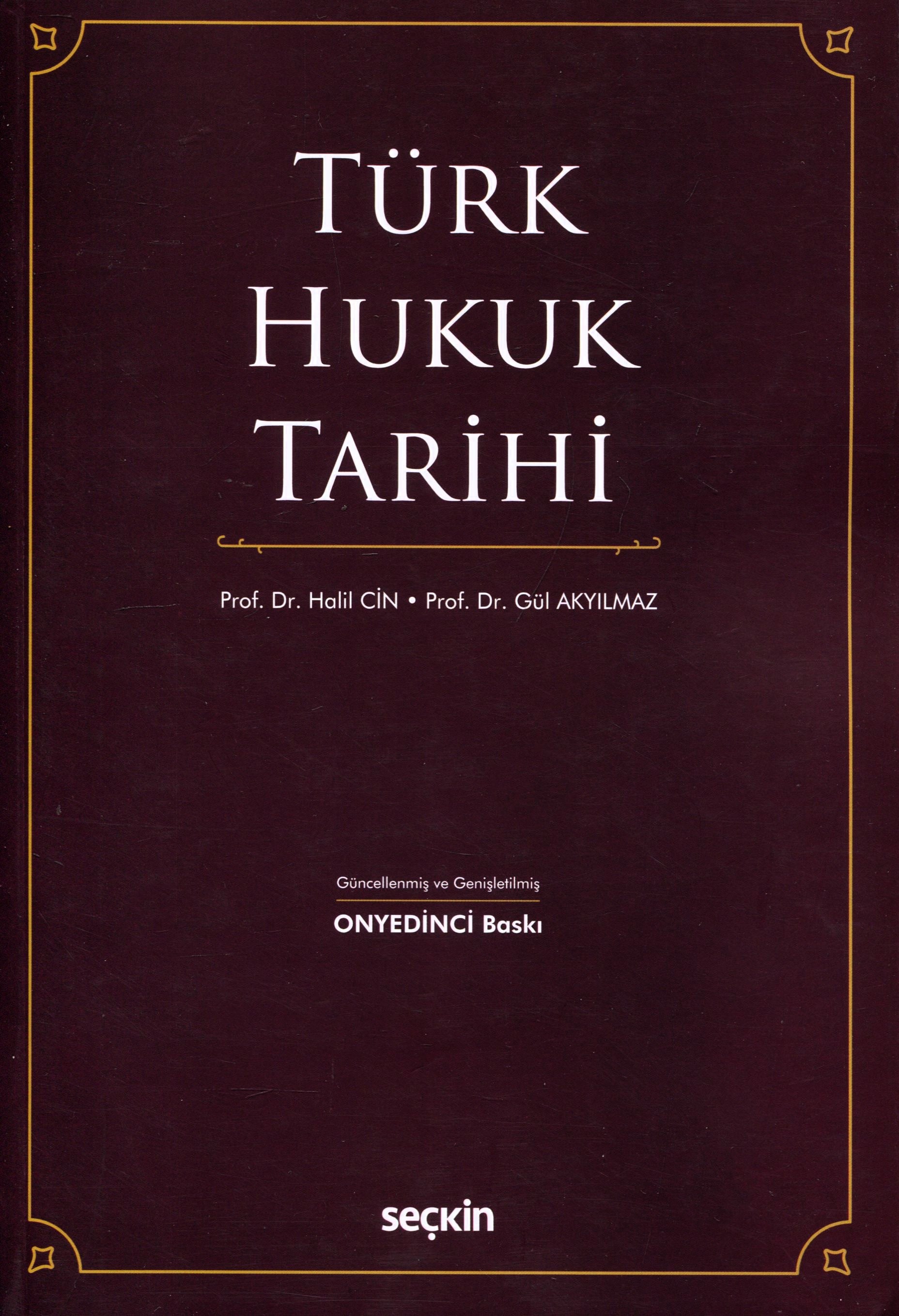 Türk Hukuk Tarihi