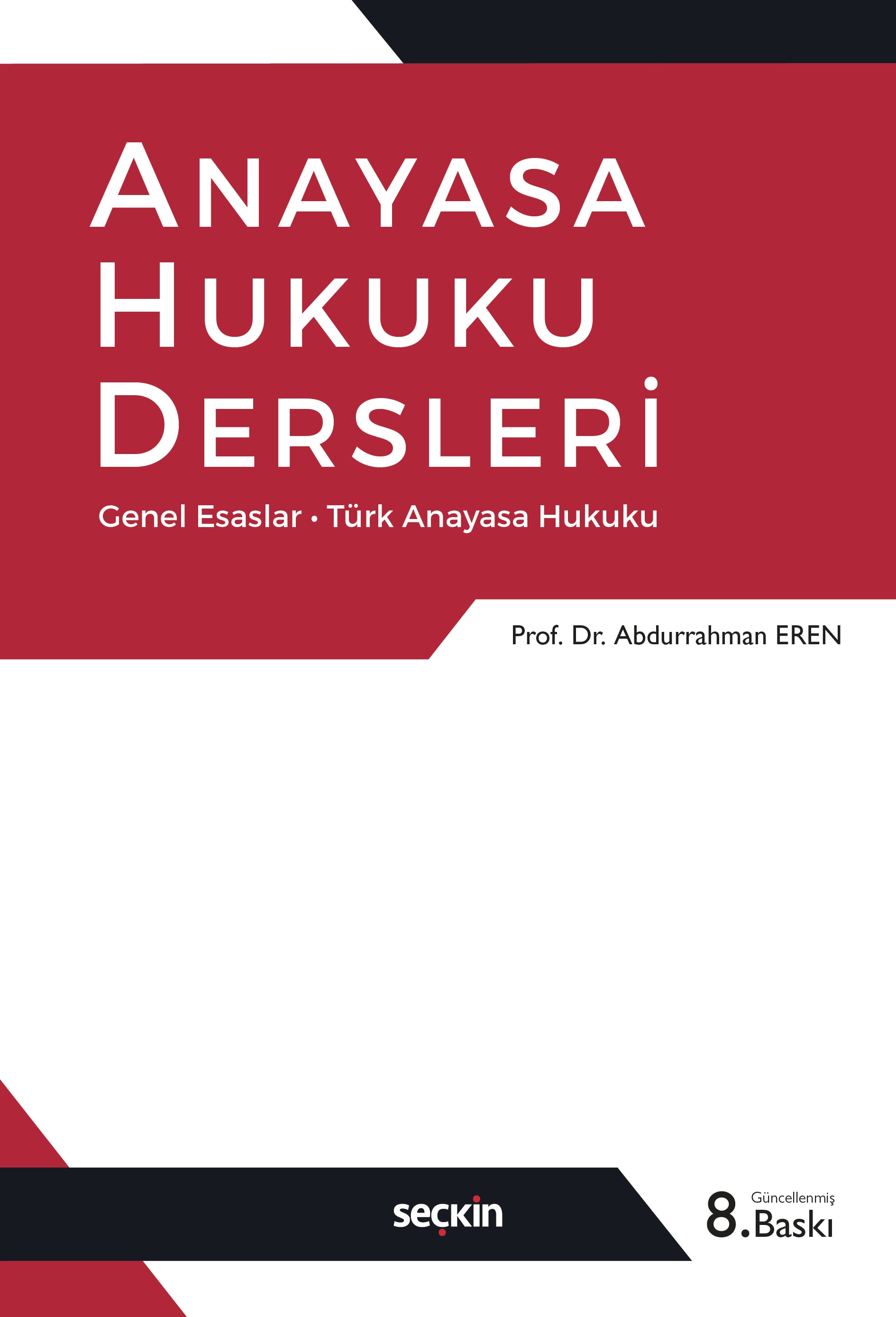 Anayasa Hukuku Dersleri