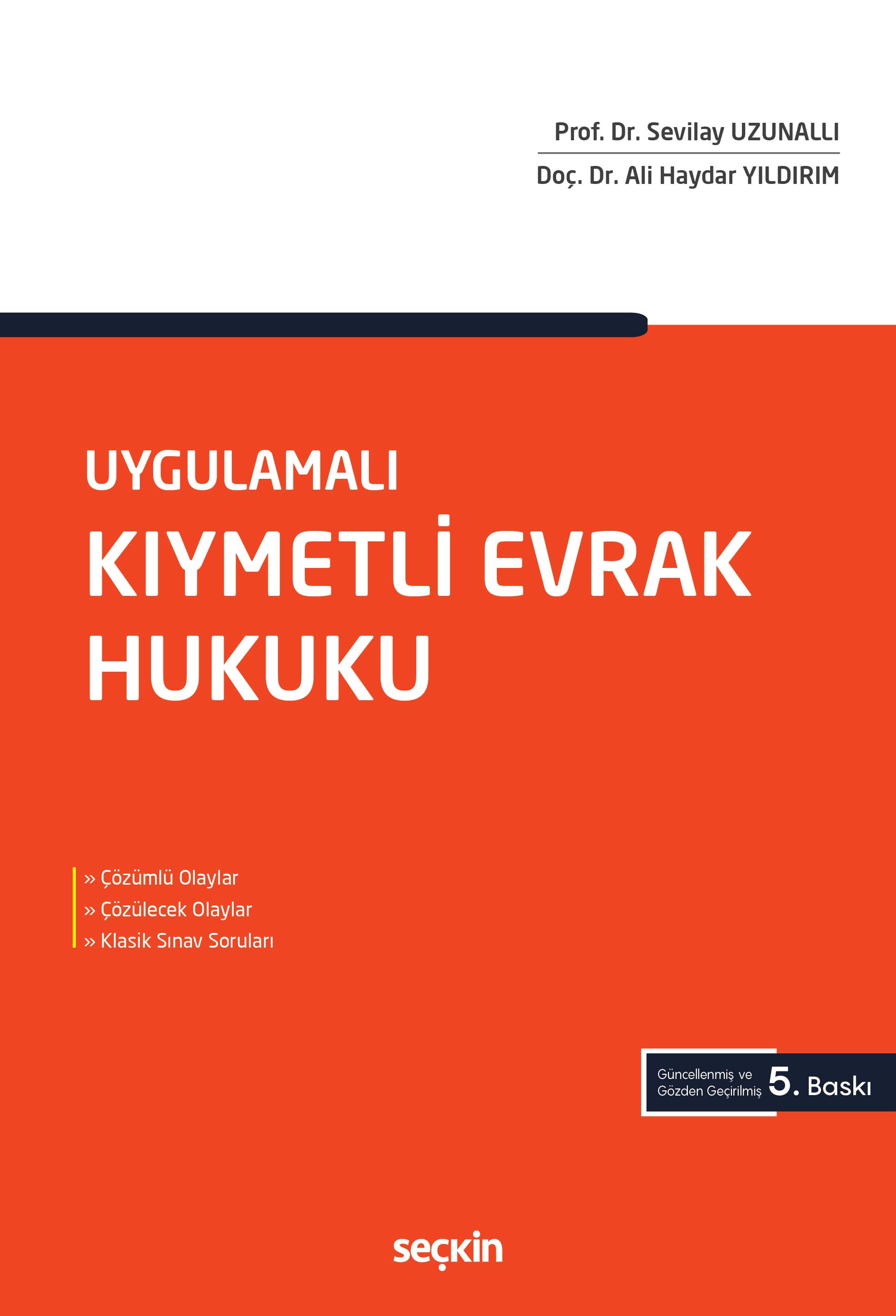 UygulamalıKıymetli Evrak Hukuku