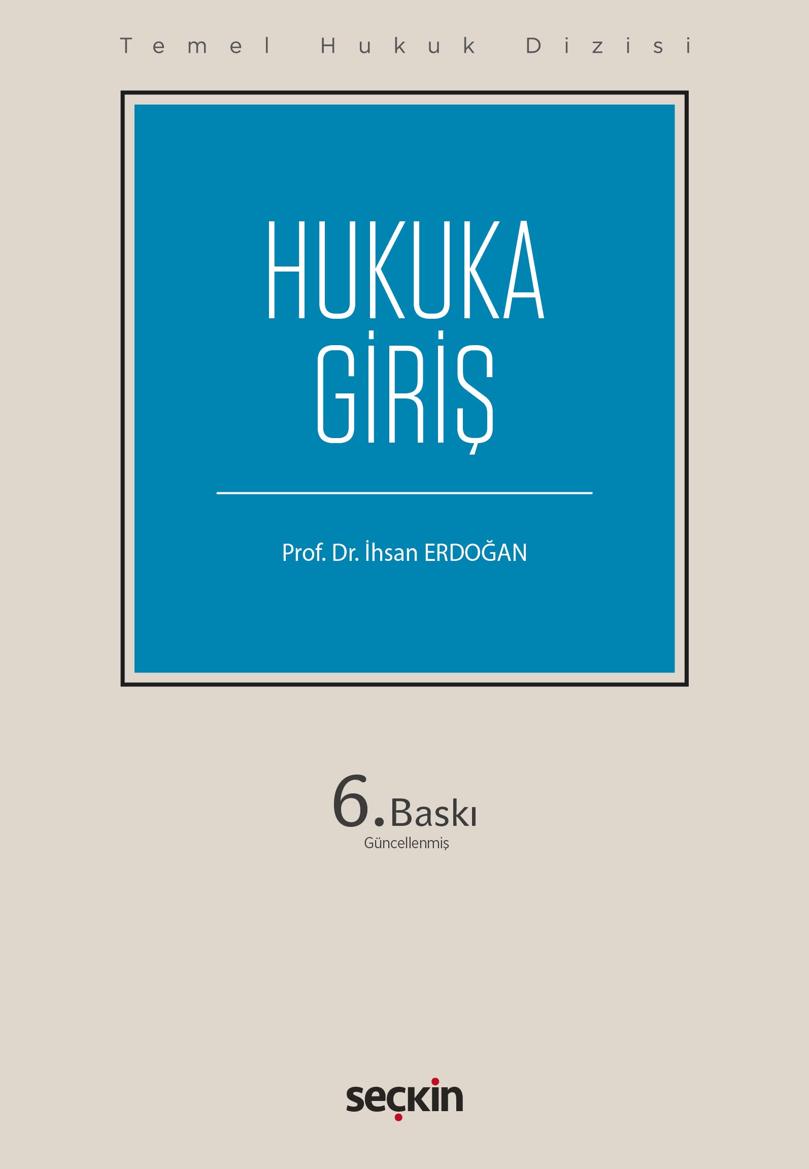 Temel Hukuk DizisiHukuka Giriş (THD)