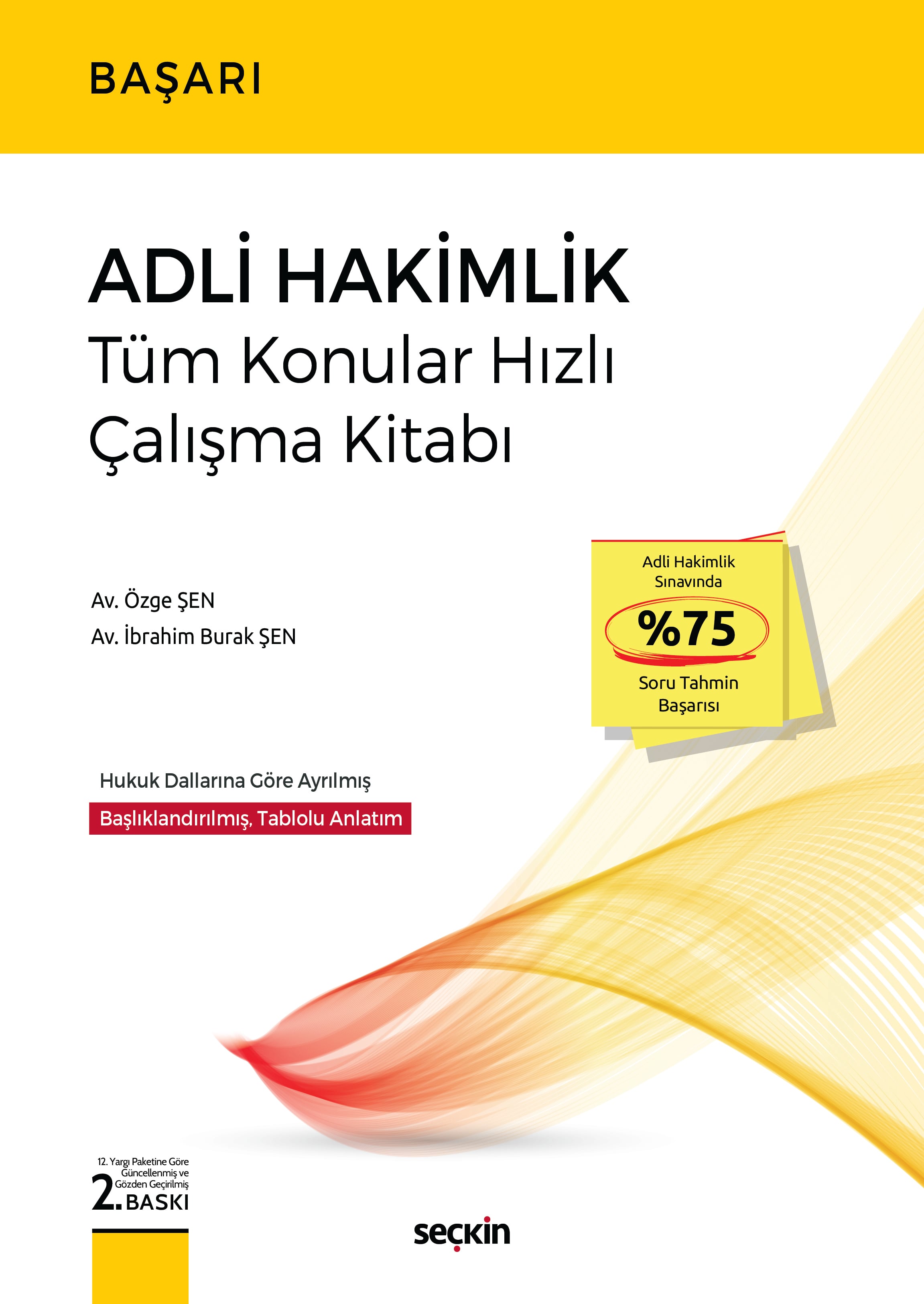 BAŞARI – Adli Hakimlik Tüm Konular Hızlı Çalışma Kitabı