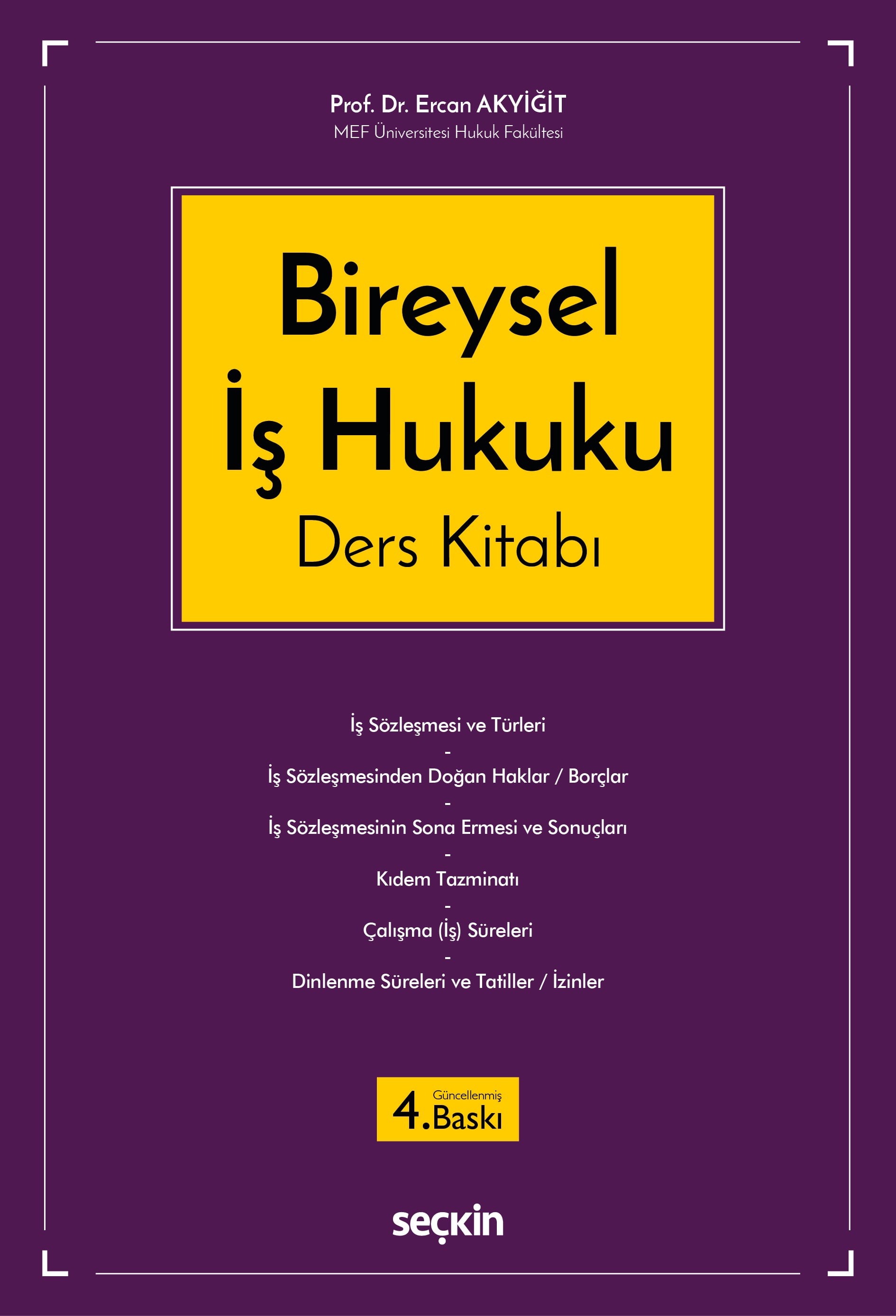 Bireysel İş Hukuku