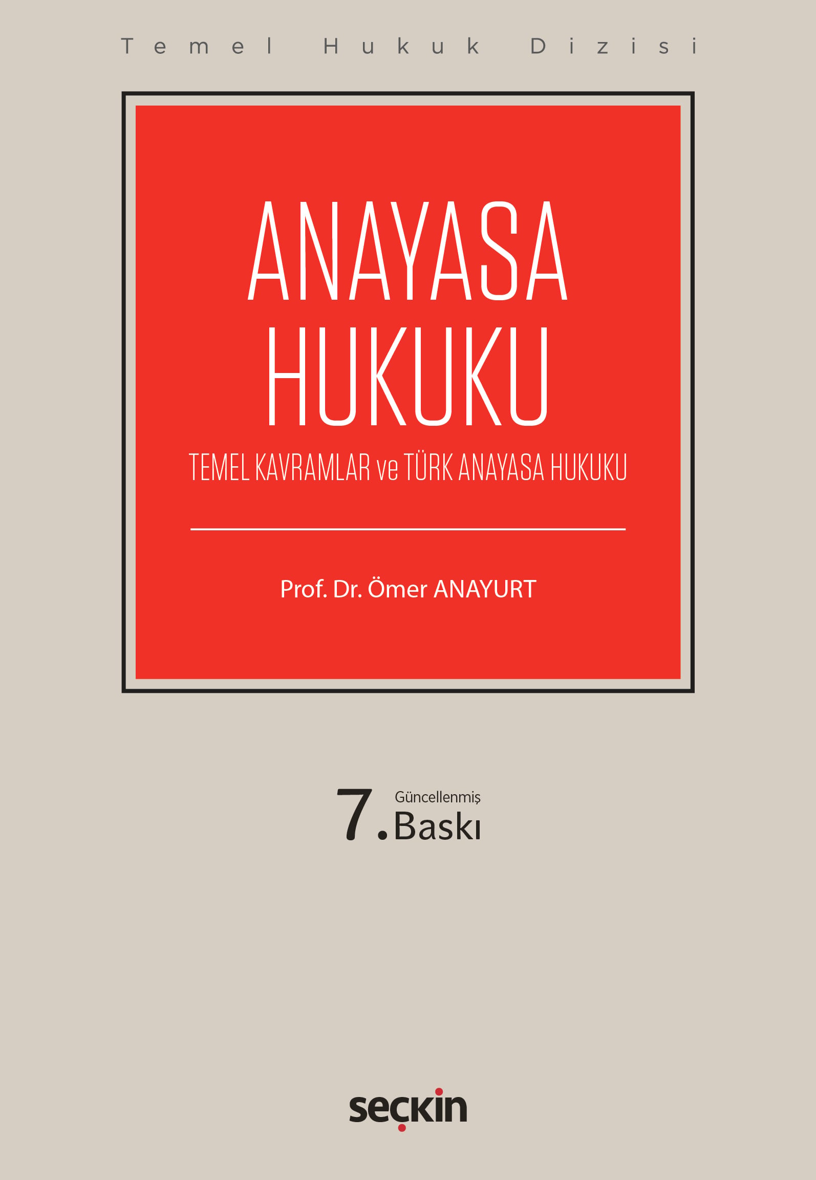 Anayasa Hukuku (THD)