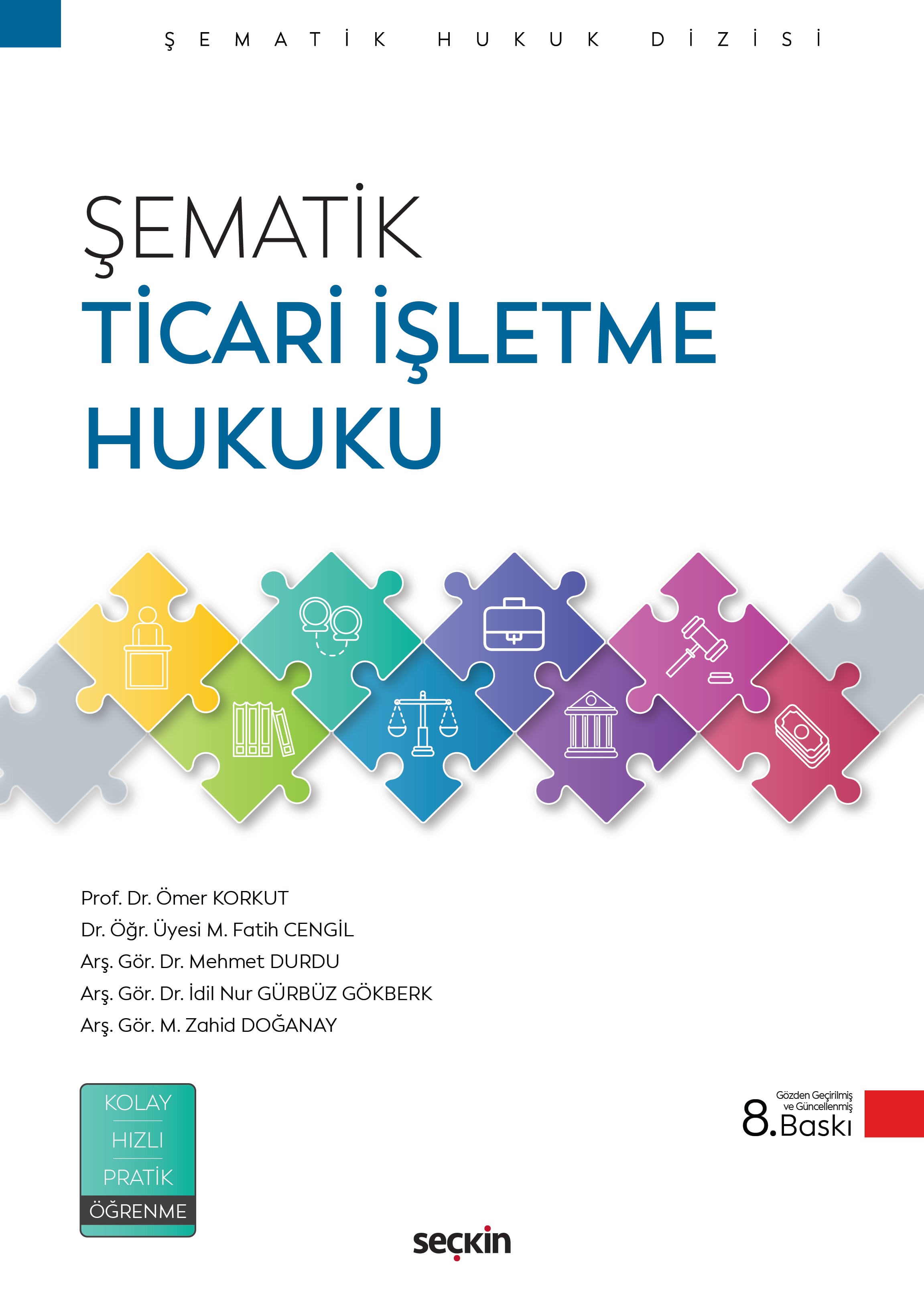 Şematik Ticari İşletme Hukuku