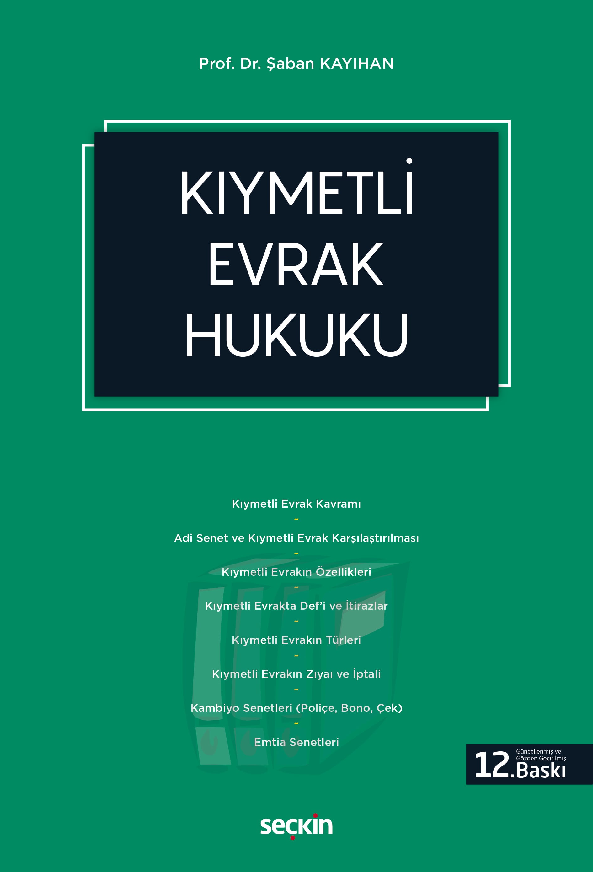 Kıymetli Evrak Hukuku