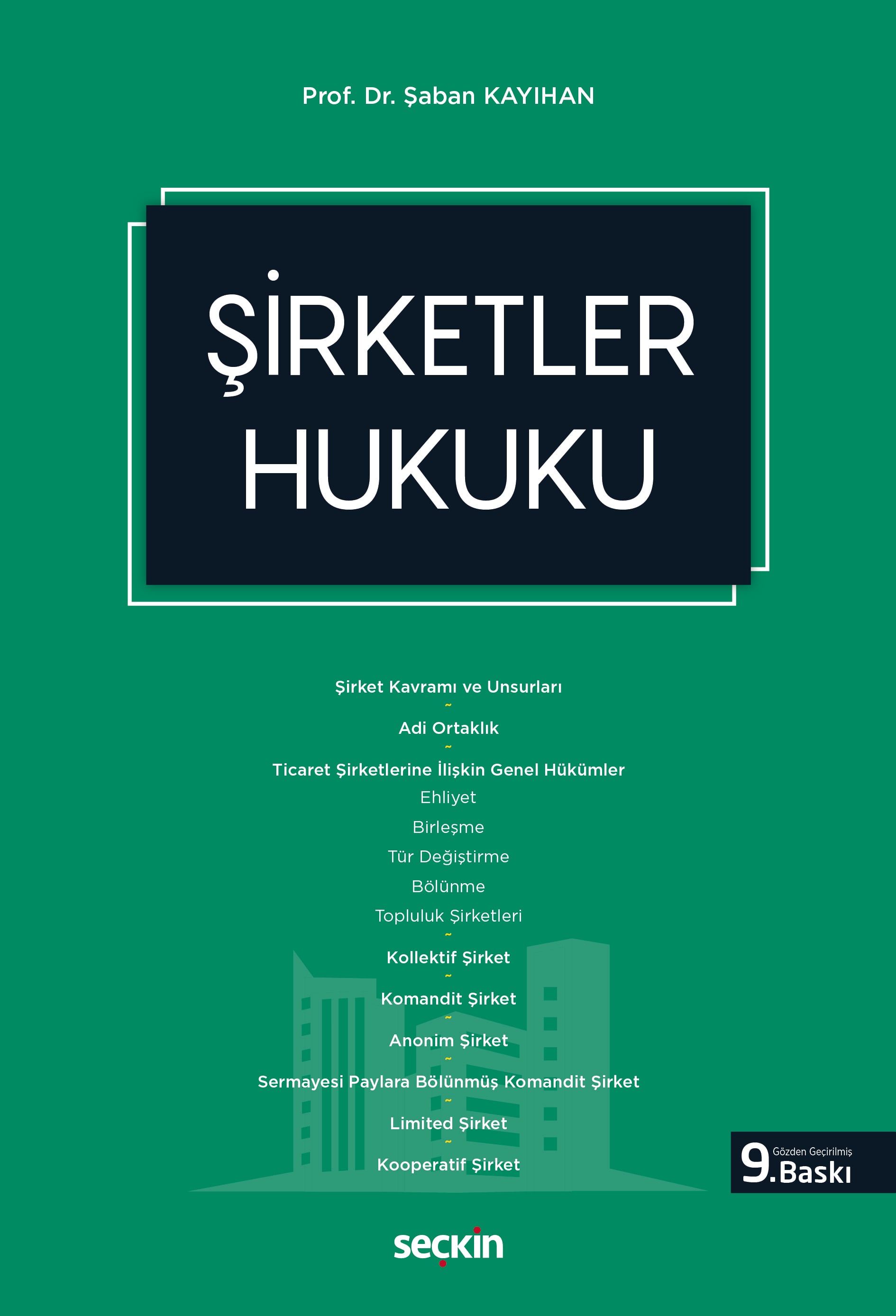 Şirketler Hukuku (Corporate Law)