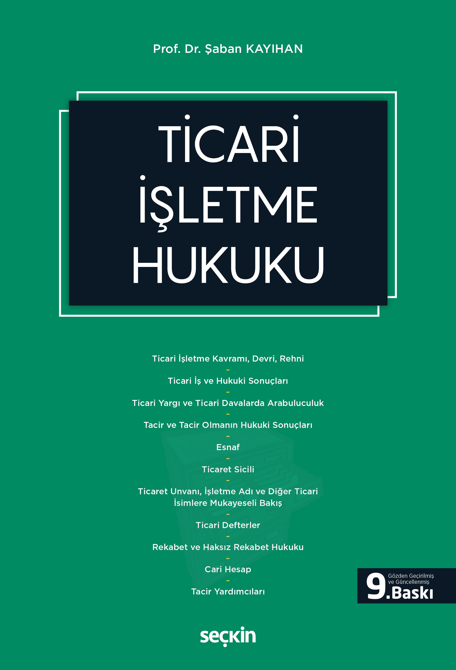 Ticari İşletme Hukuku