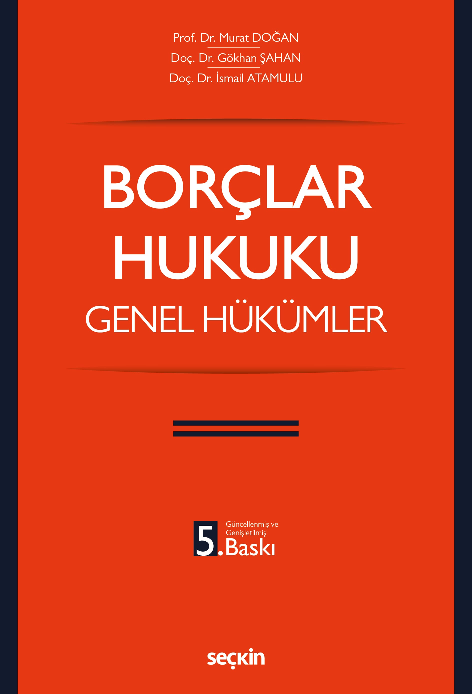 Borçlar Hukuku Genel Hükümler