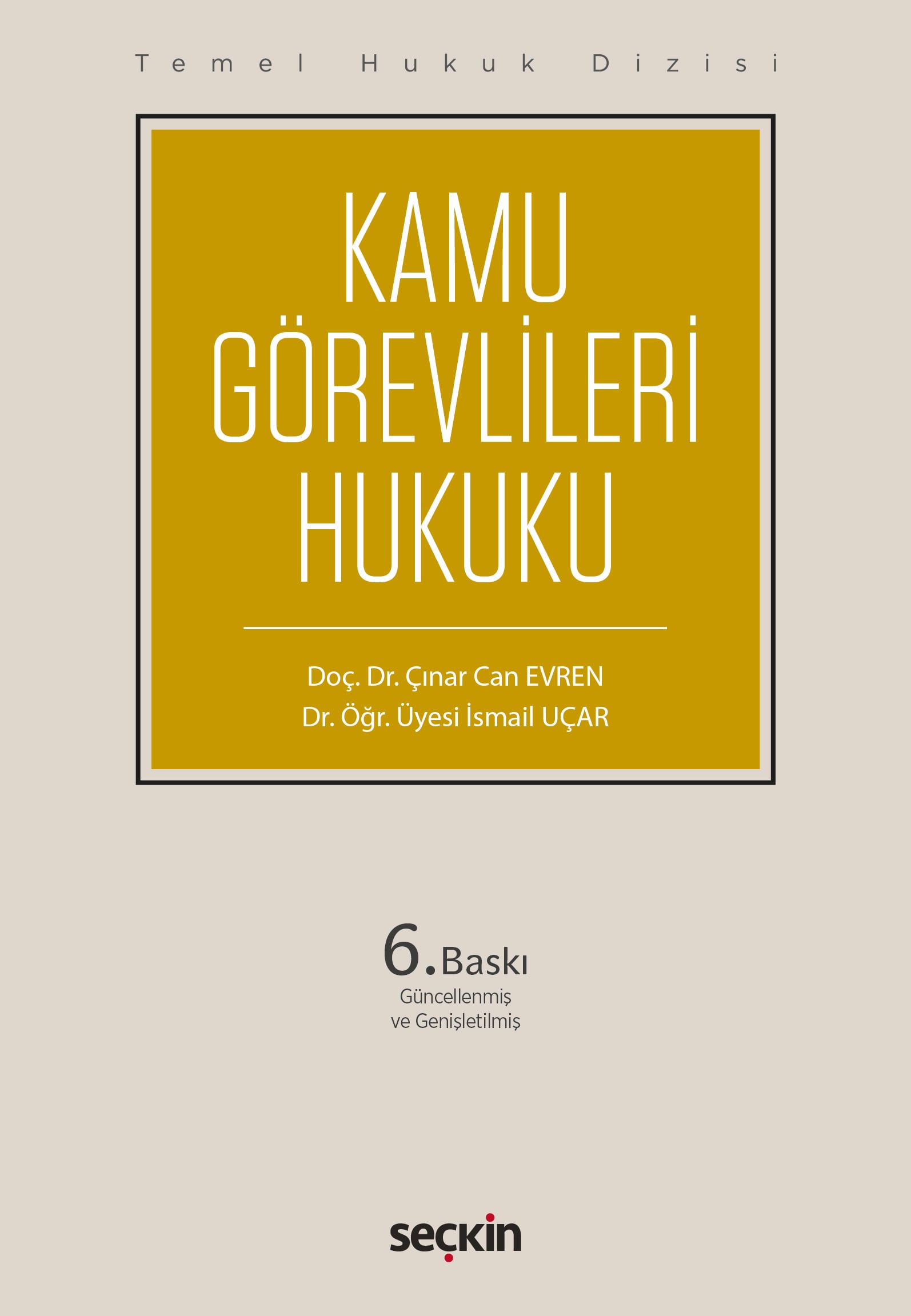 Temel Hukuk DizisiKamu Görevlileri Hukuku (THD)
