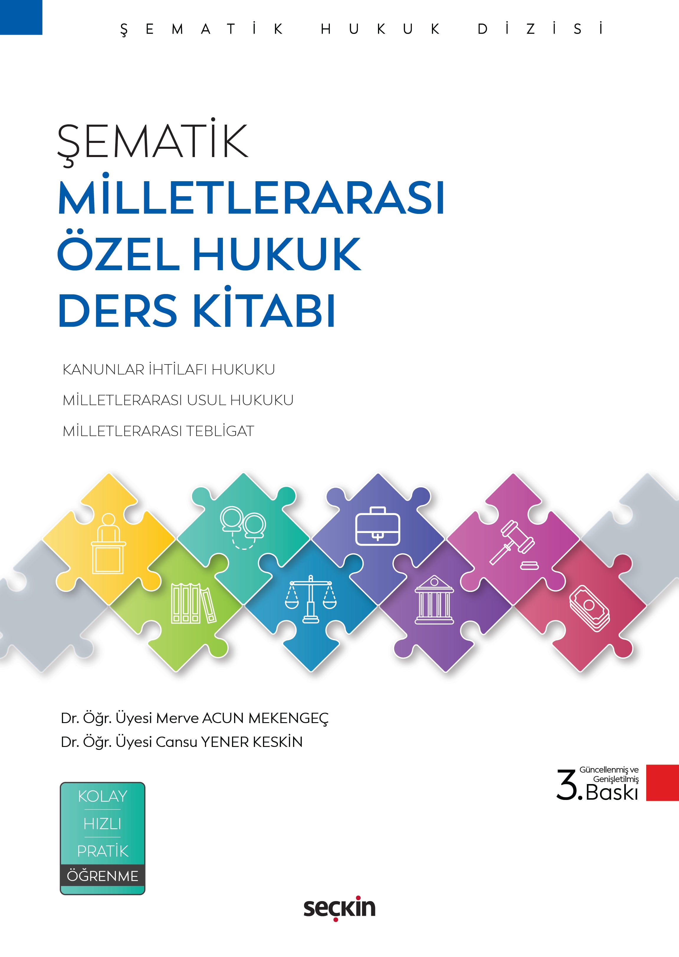 Şematik Milletlerarası Özel Hukuk Ders Kitabı