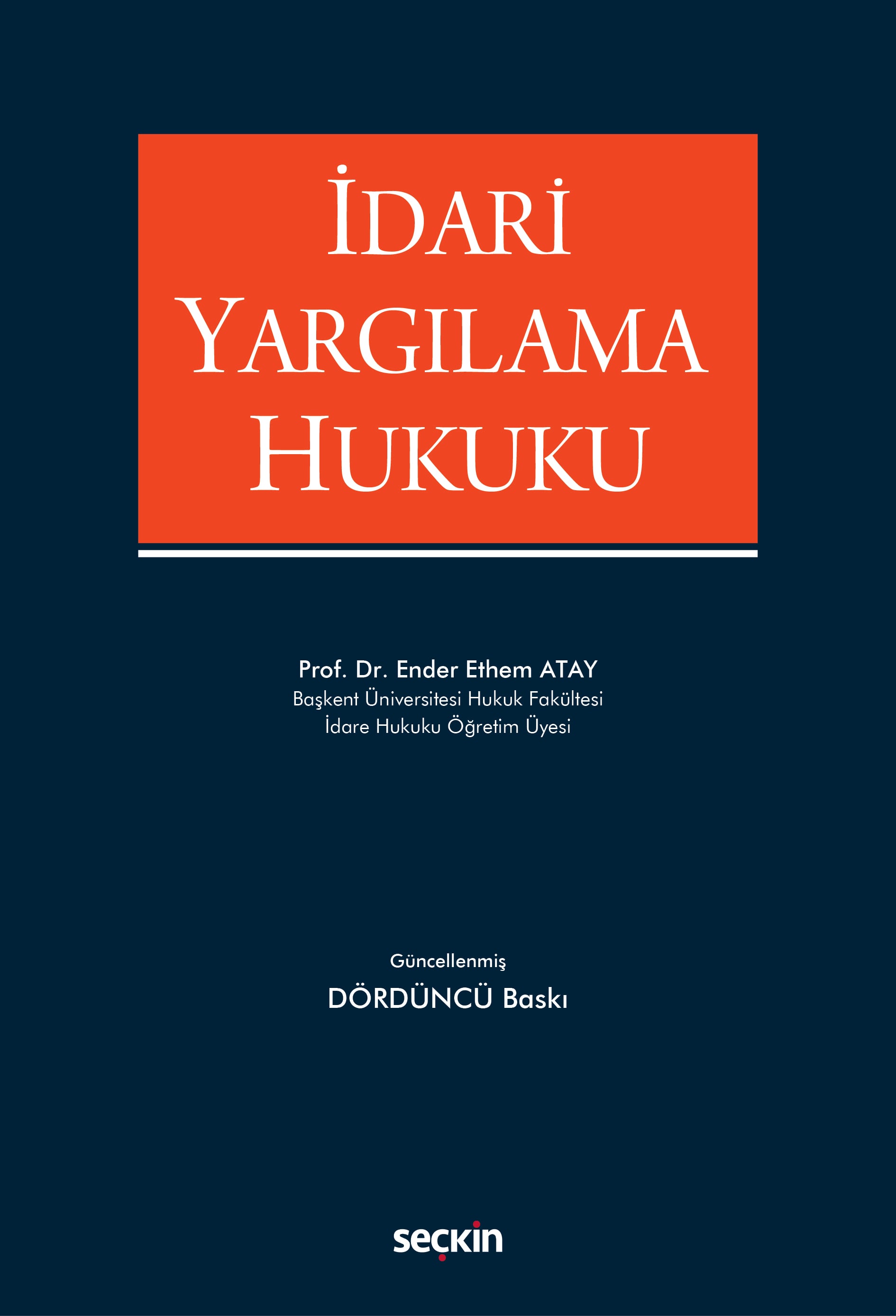 İdari Yargılama Hukuku