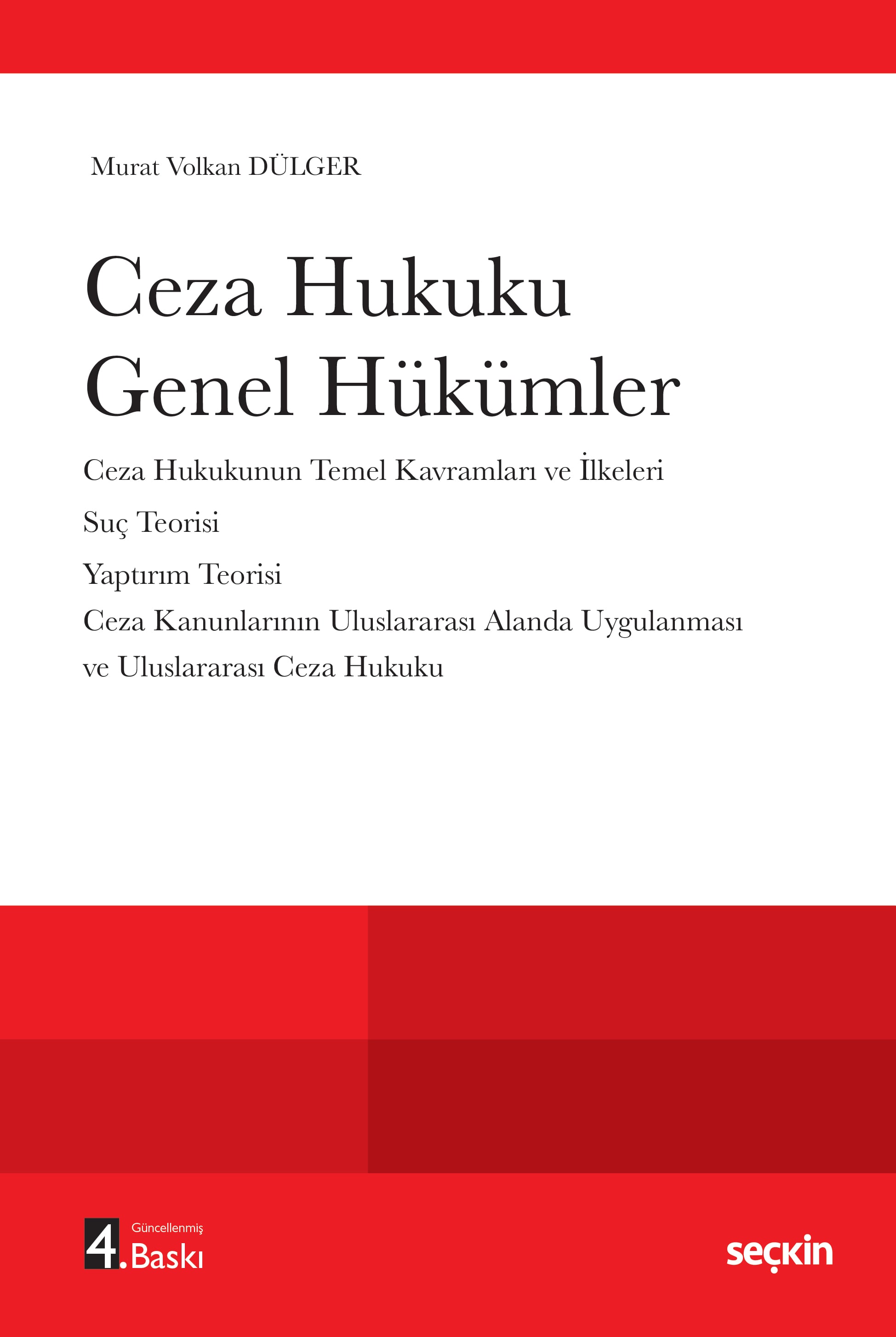 Ceza Hukuku Genel Hükümler