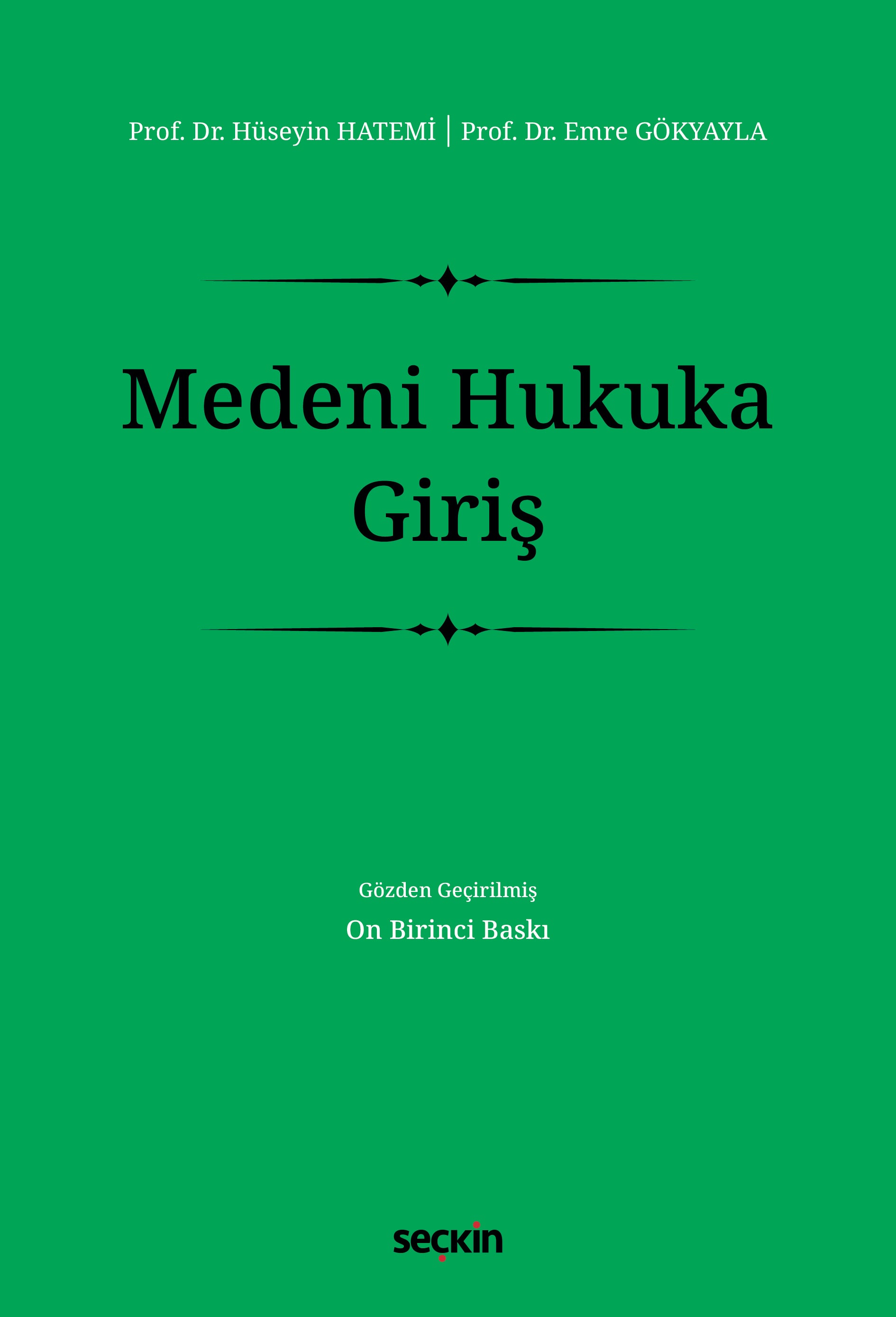 Medeni Hukuka Giriş