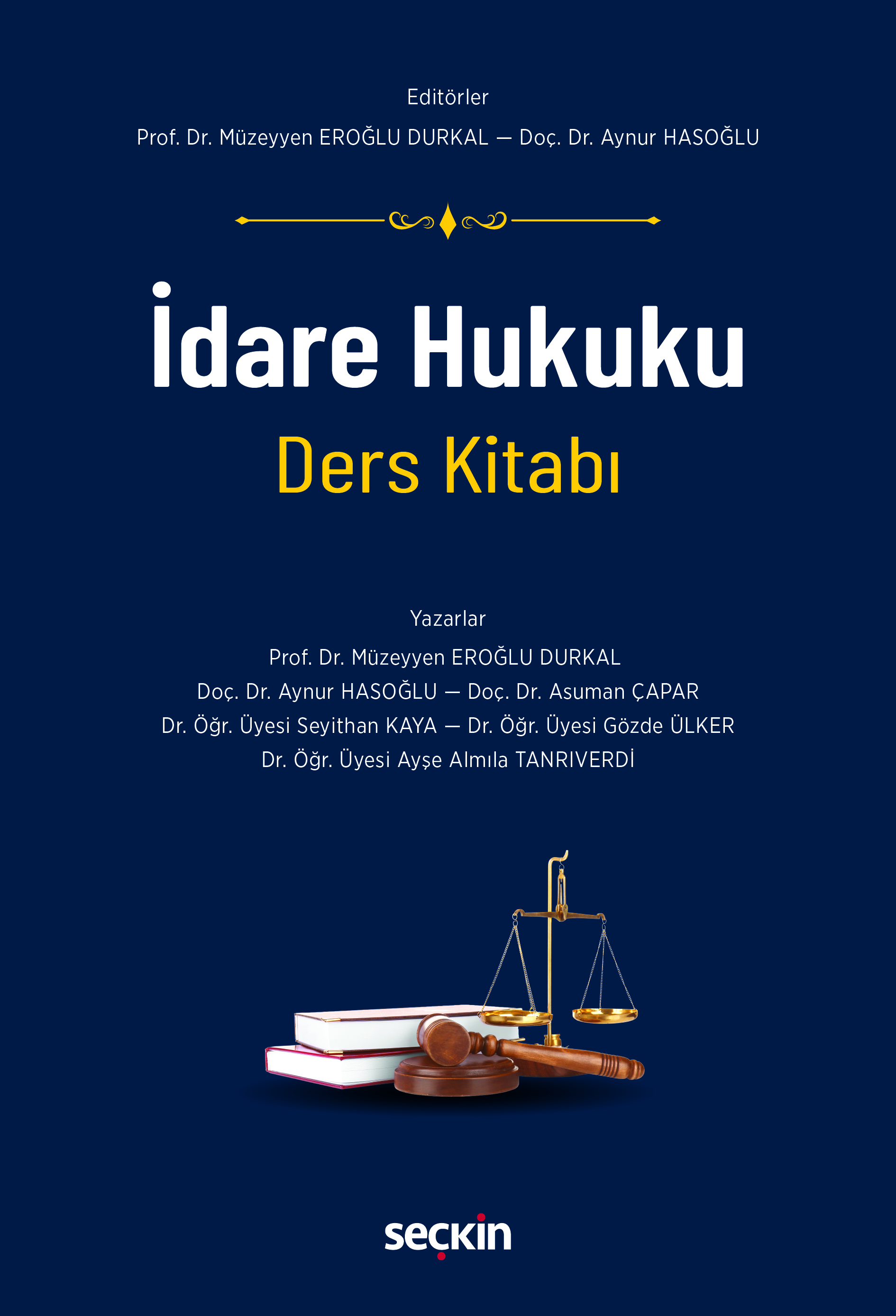 İdare Hukuku Ders Kitabı