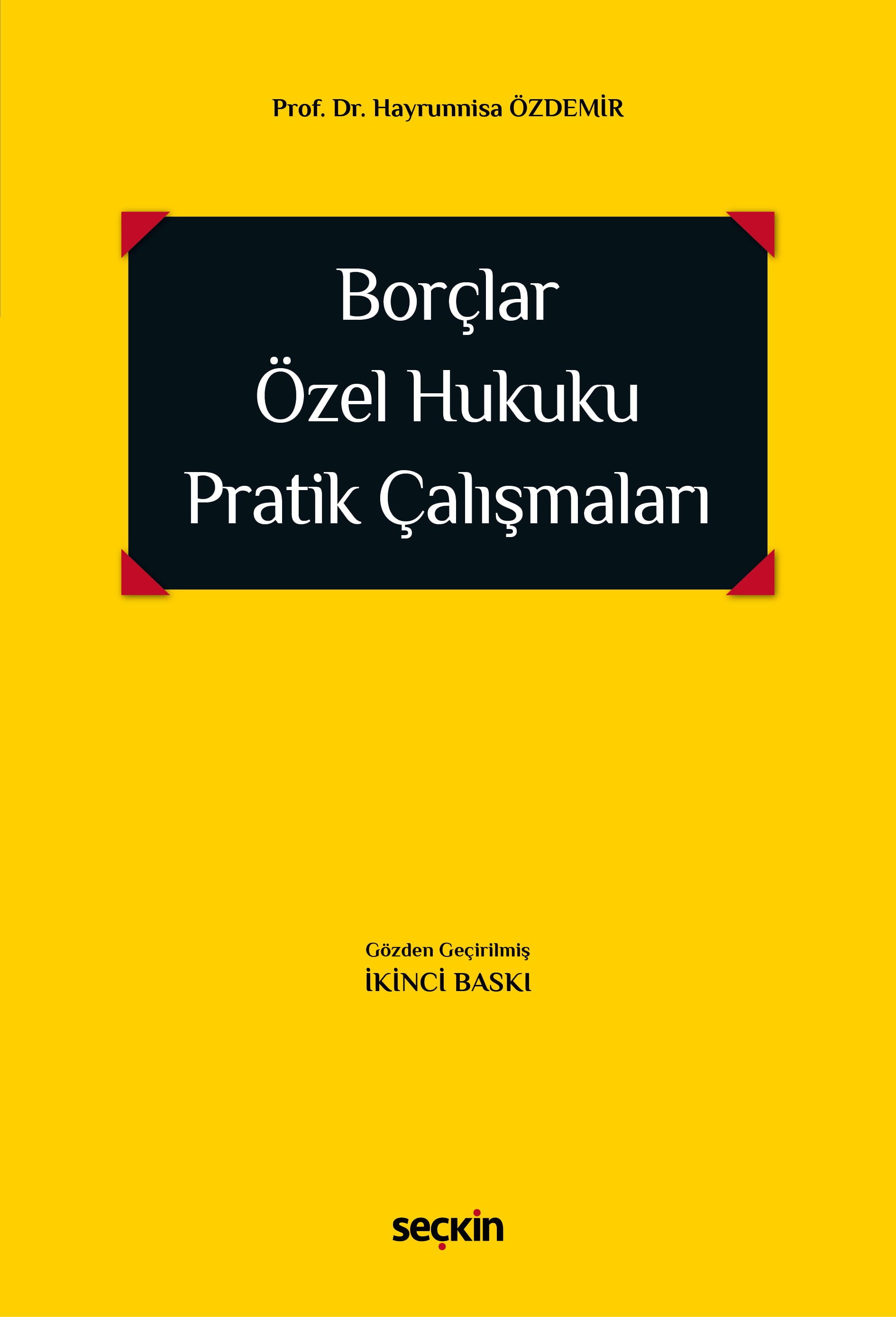 Borçlar Özel Hukuku Pratik Çalışmaları