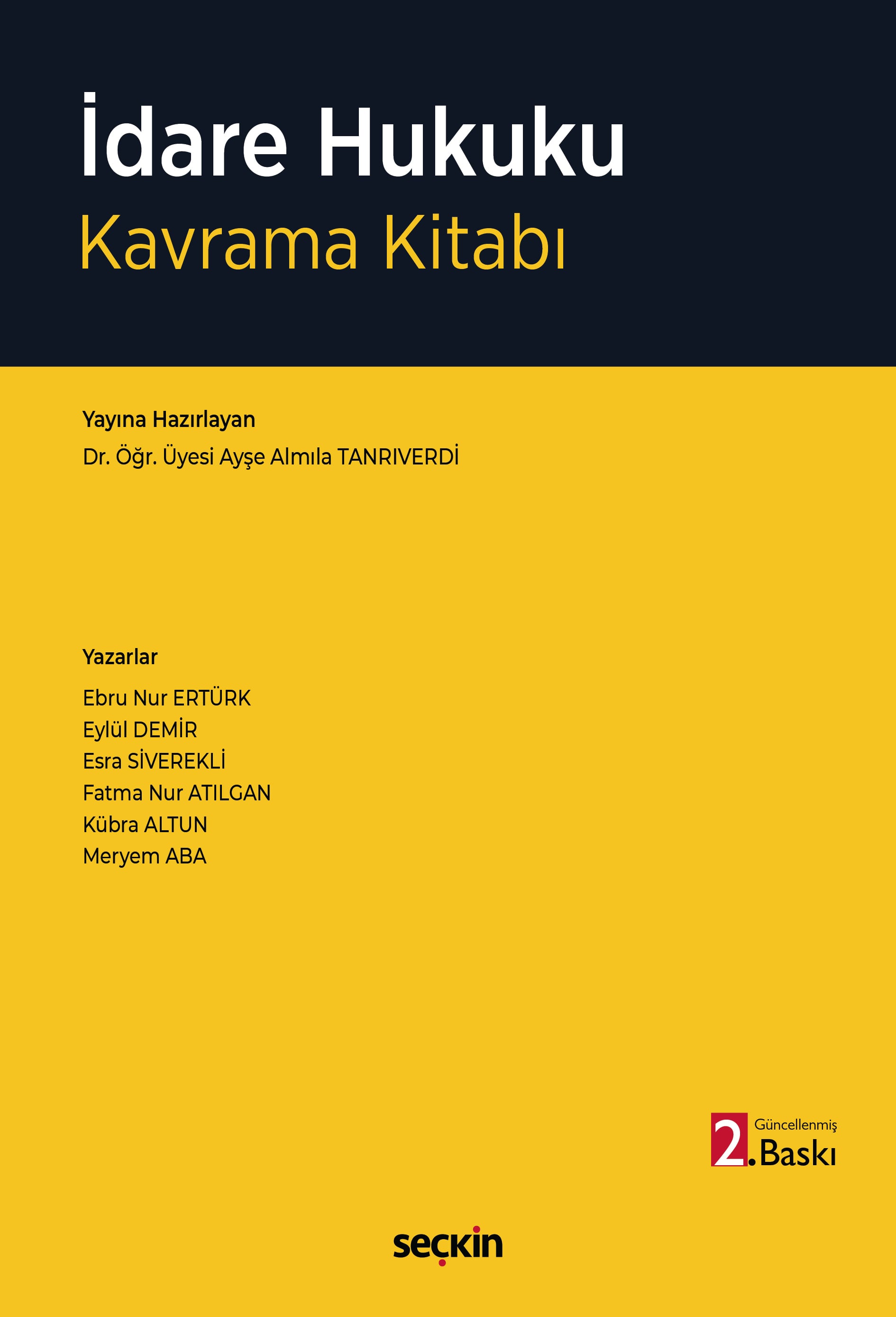 İdare Hukuku Kavrama Kitabı