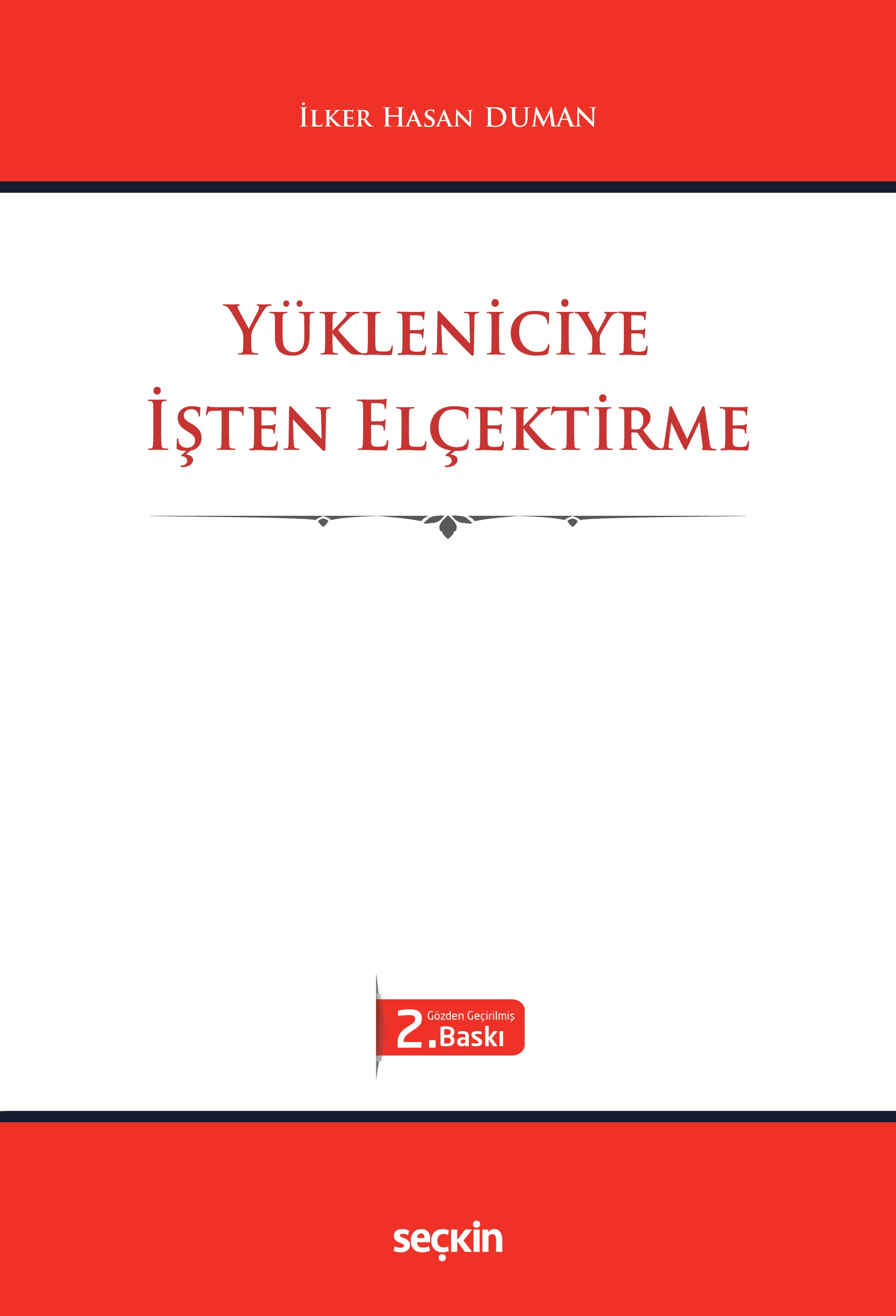 Yükleniciye İşten Elçektirme