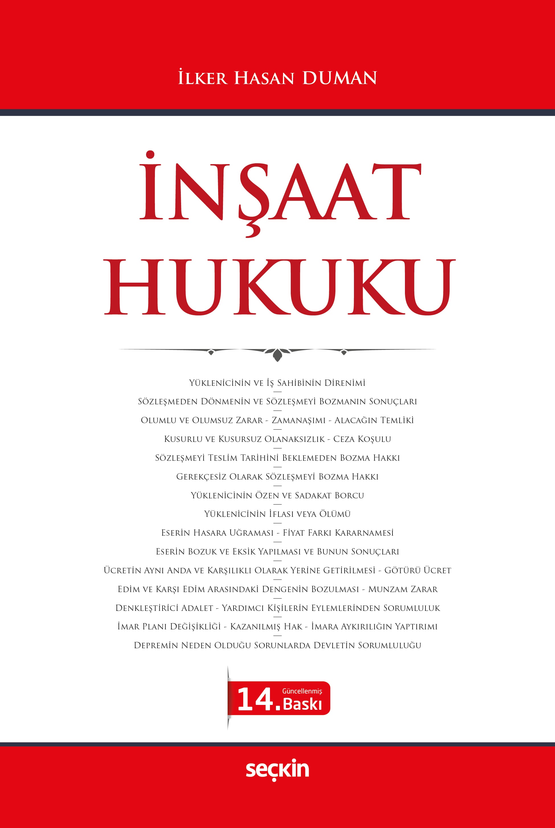 İnşaat Hukuku