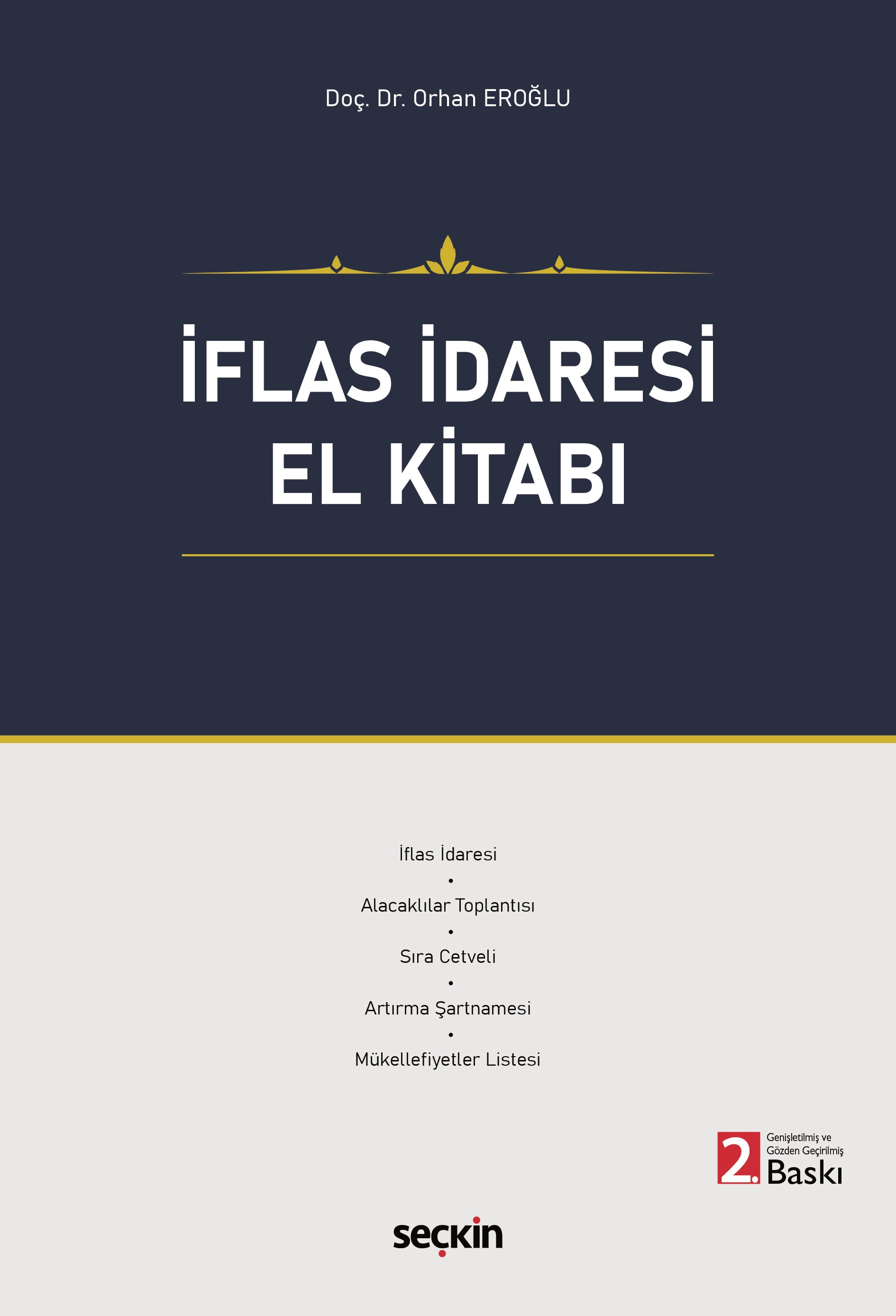 İflas İdaresi El Kitabı