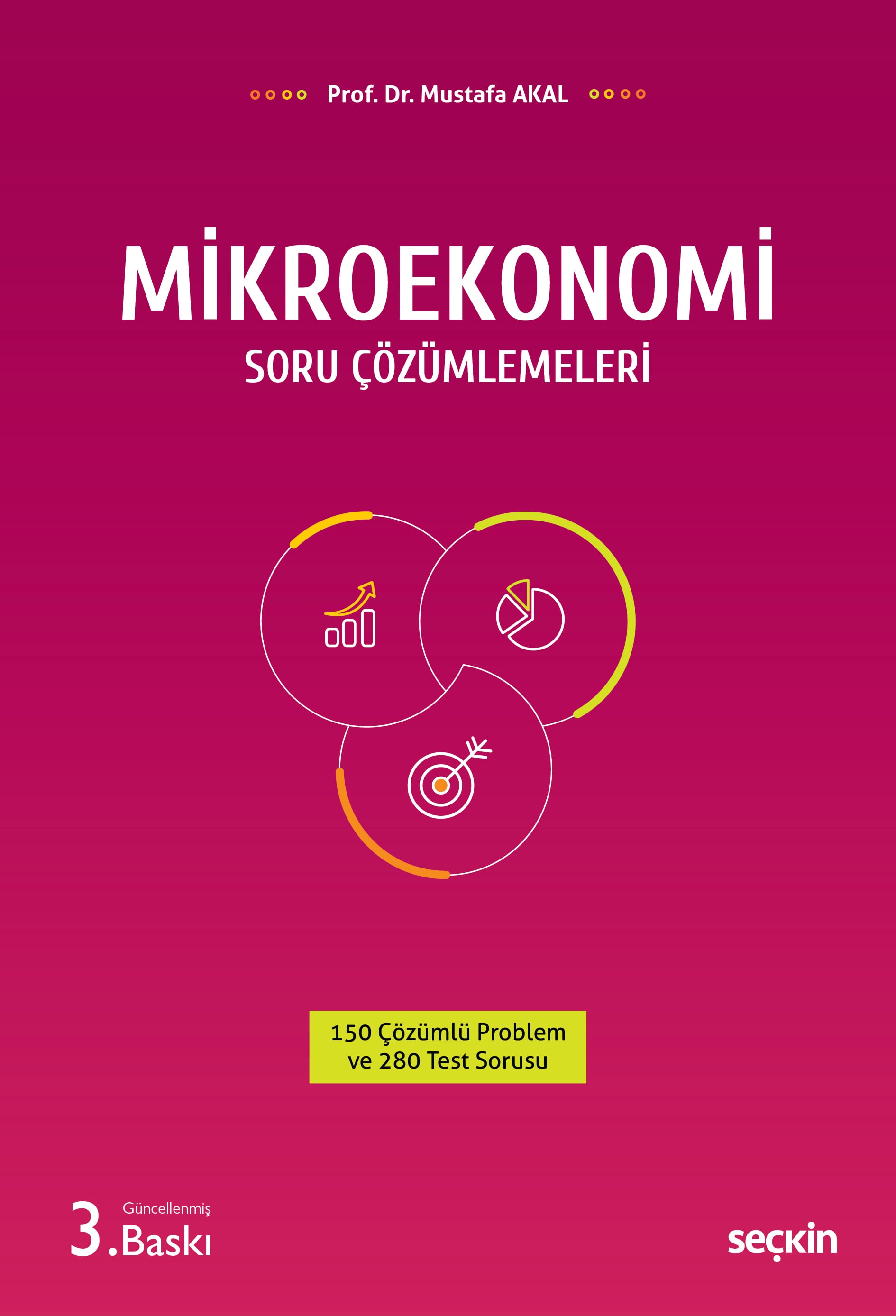 Mikroekonomi Soru Çözümlemeleri 150 Çözümlü Problem ve 280 Test Sorusu