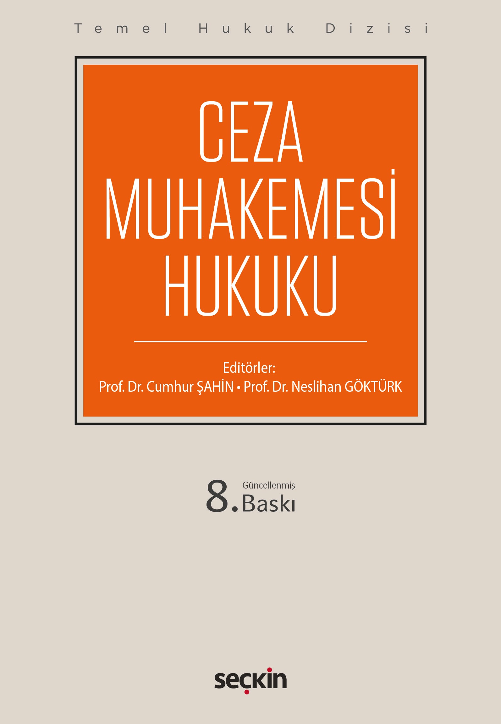 Temel Hukuk DizisiCeza Muhakemesi Hukuku (THD)