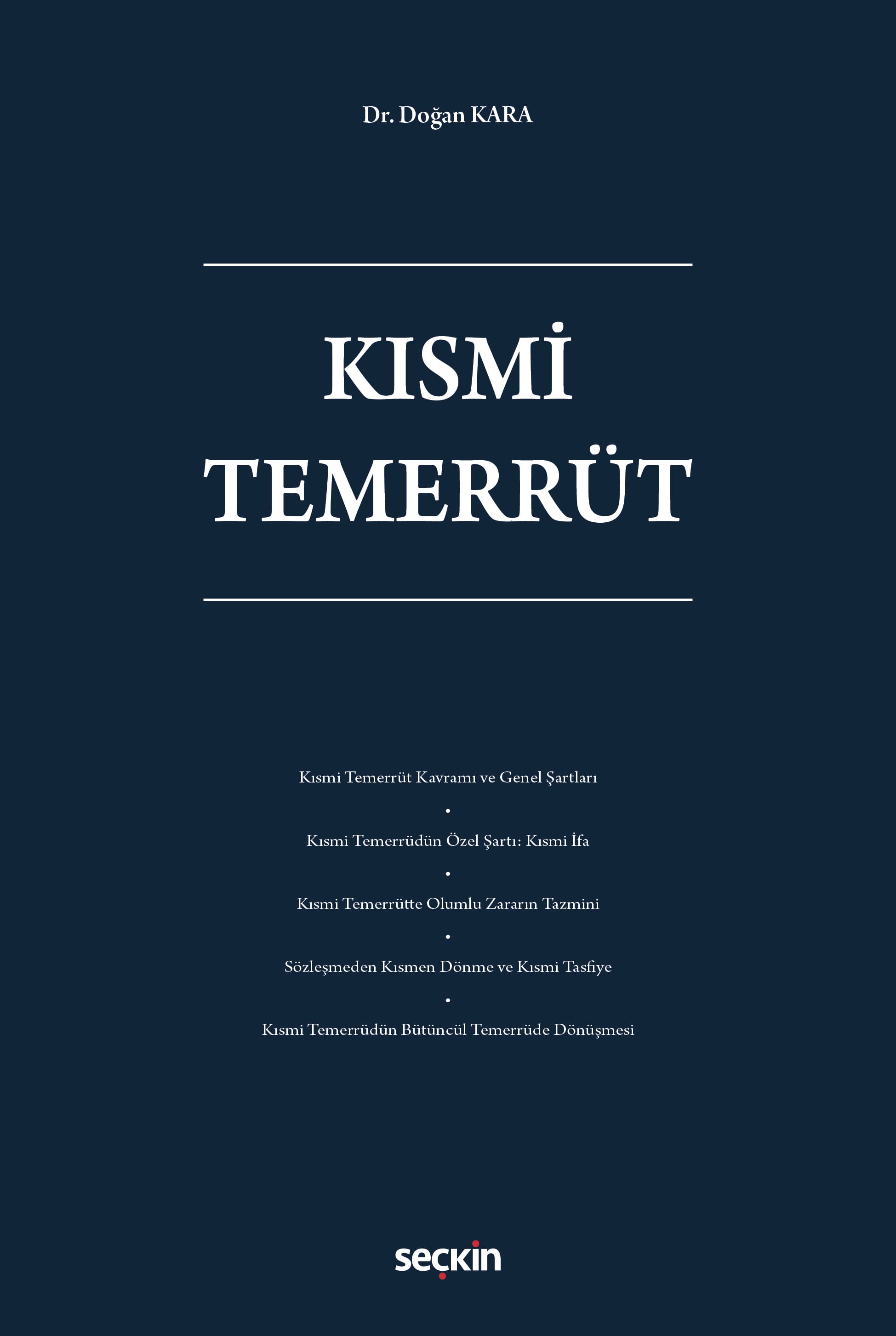 Kısmi Temerrüt
