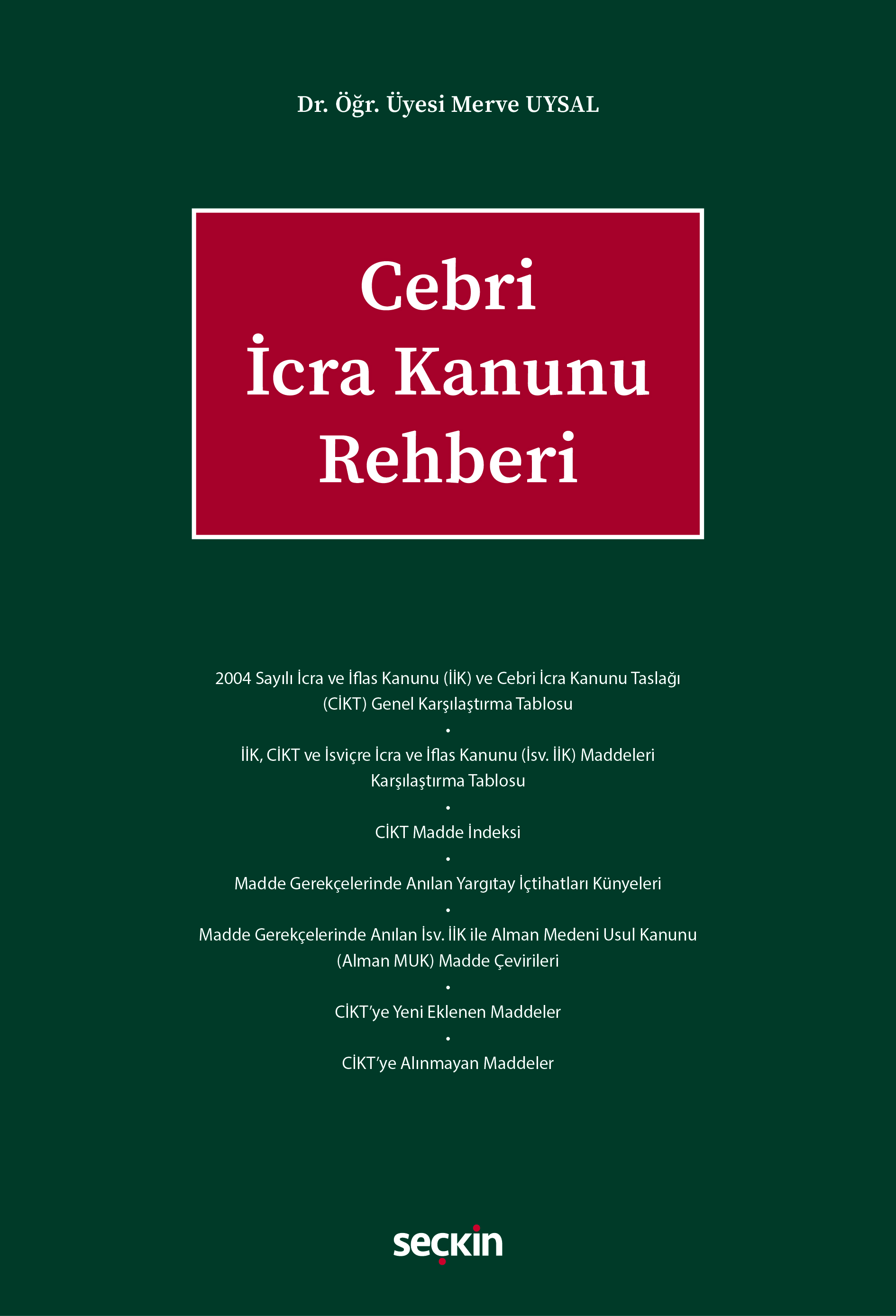 Cebri İcra Kanunu Rehberi