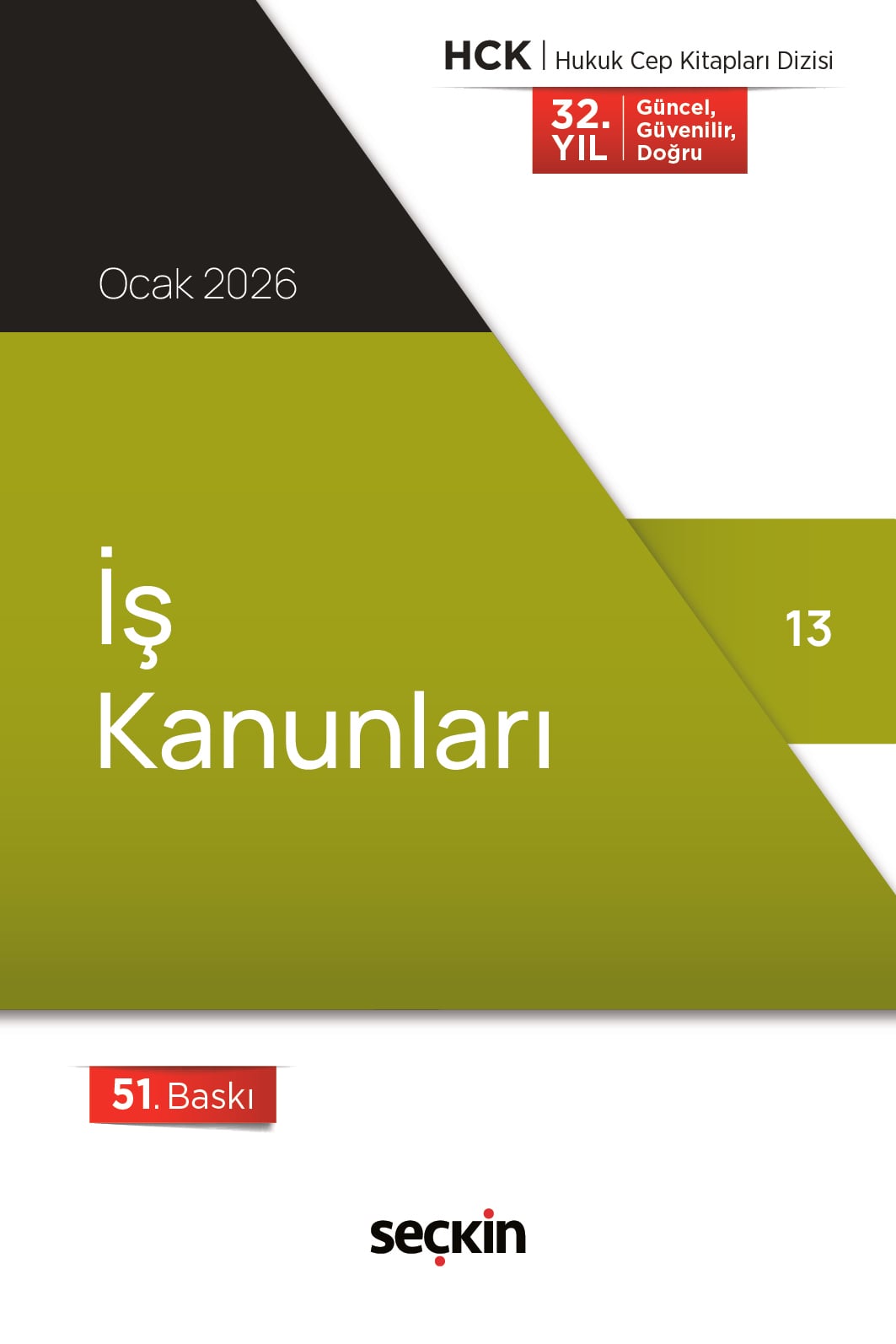 İş Kanunları (Cep Kitabı)