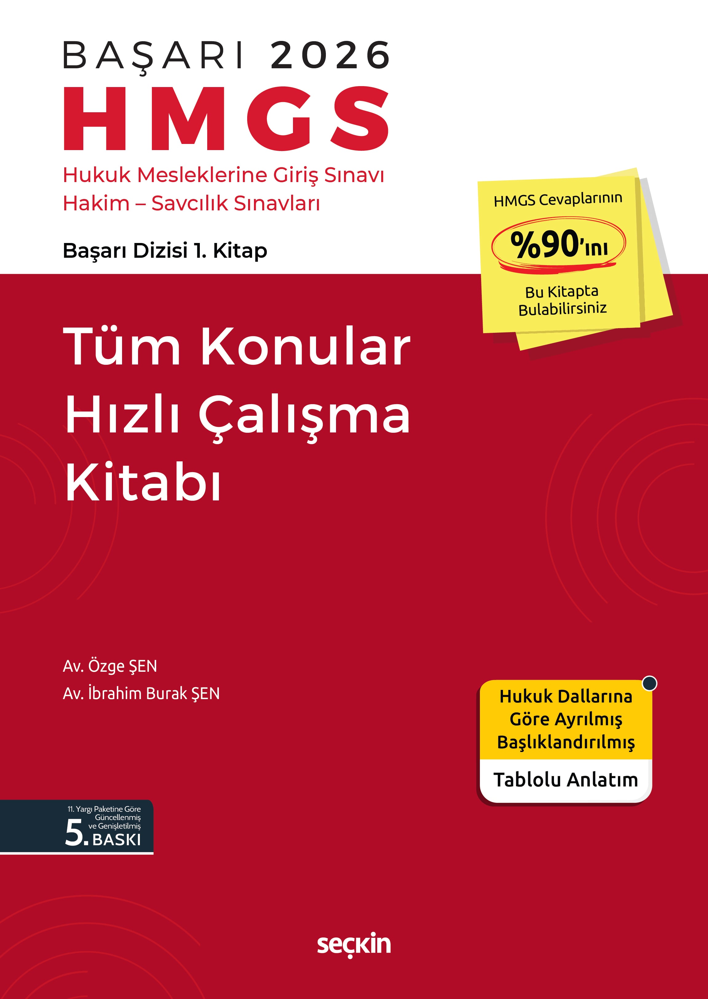 BAŞARI – HMGS Tüm Konular Hızlı Çalışma Kitabı Başarı Dizisi 1. Kitap