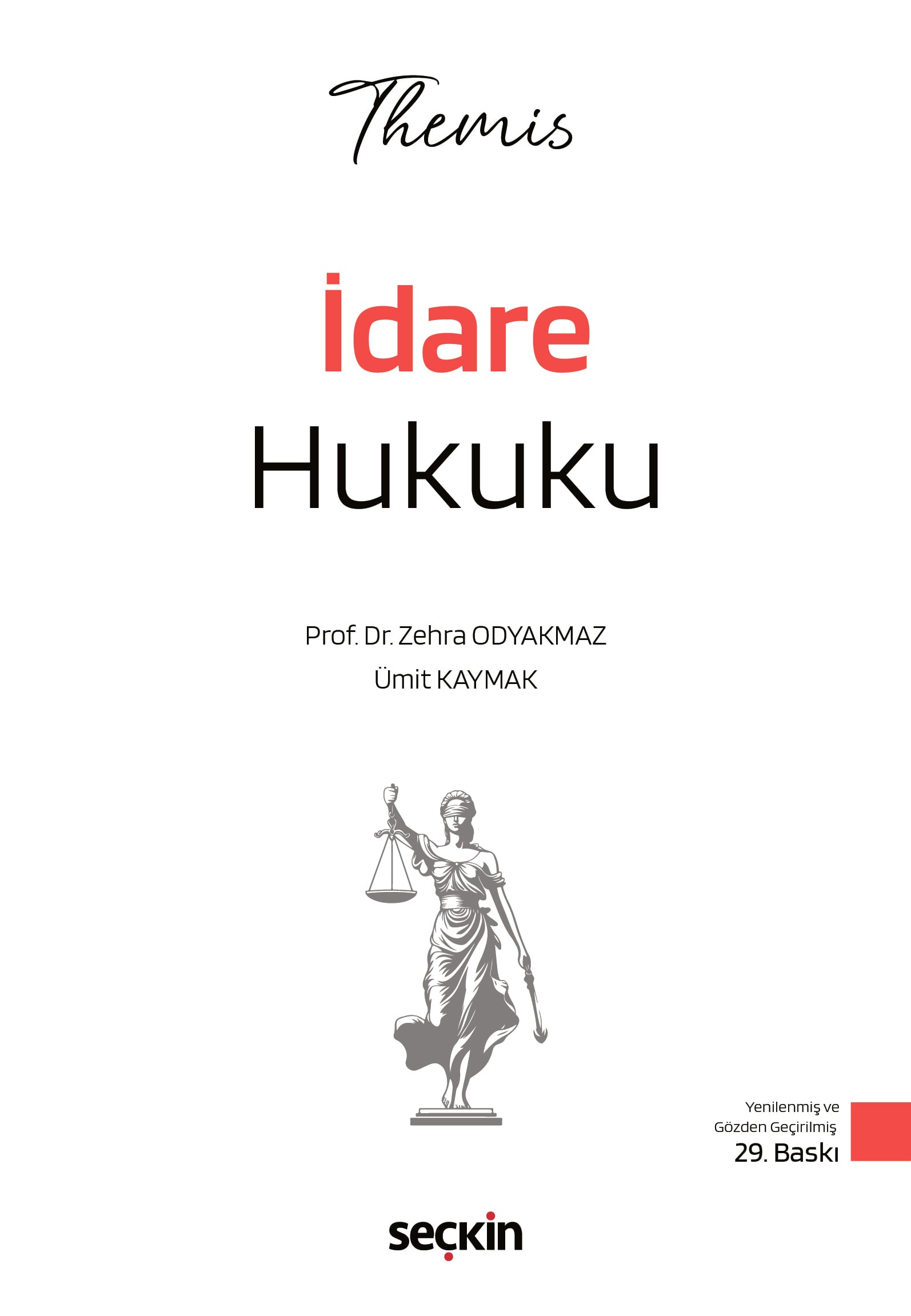 THEMIS – İdare Hukuku Konu Kitabı