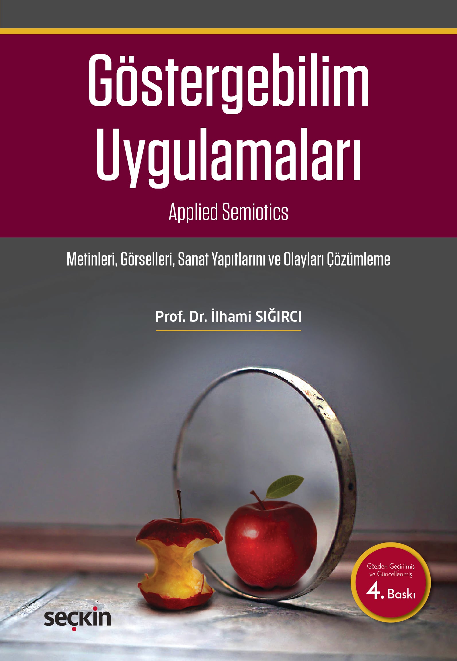 Göstergebilim Uygulamaları Metinleri – Görselleri – Sanat Yapıtlarını ve Olayları Okuma