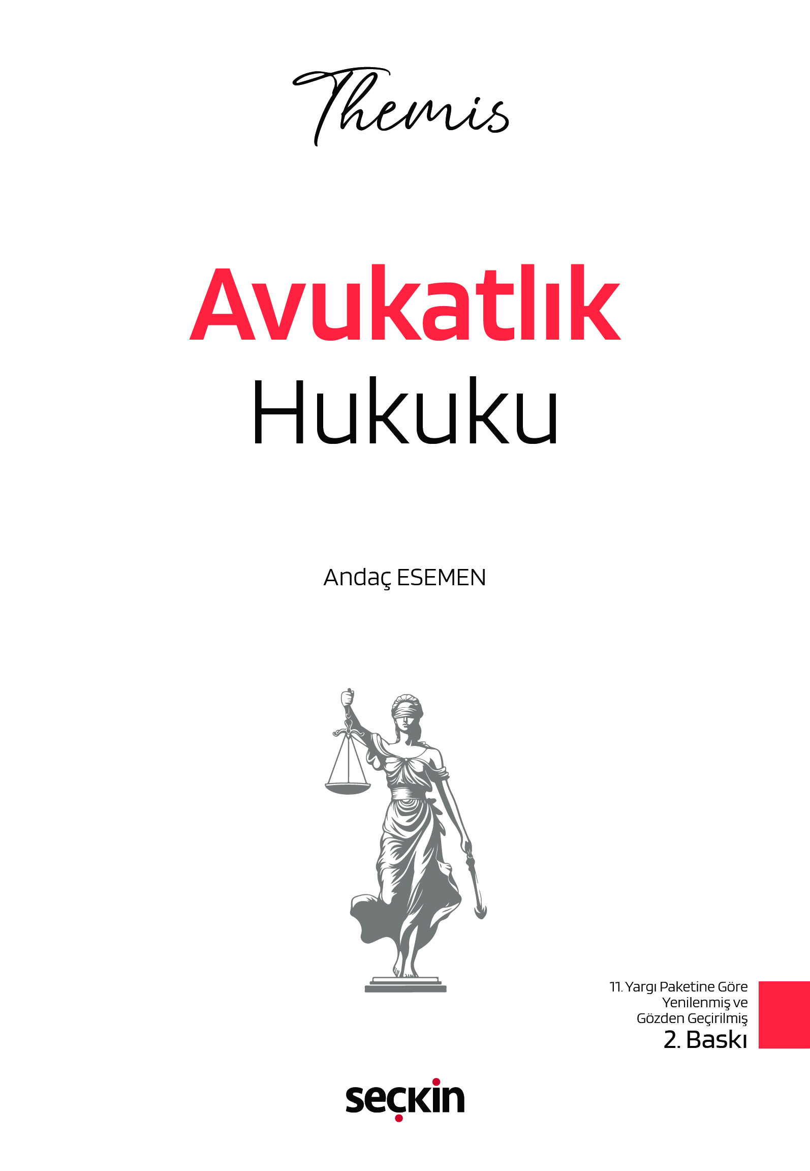 THEMIS – Avukatlık Hukuku Konu Kitabı