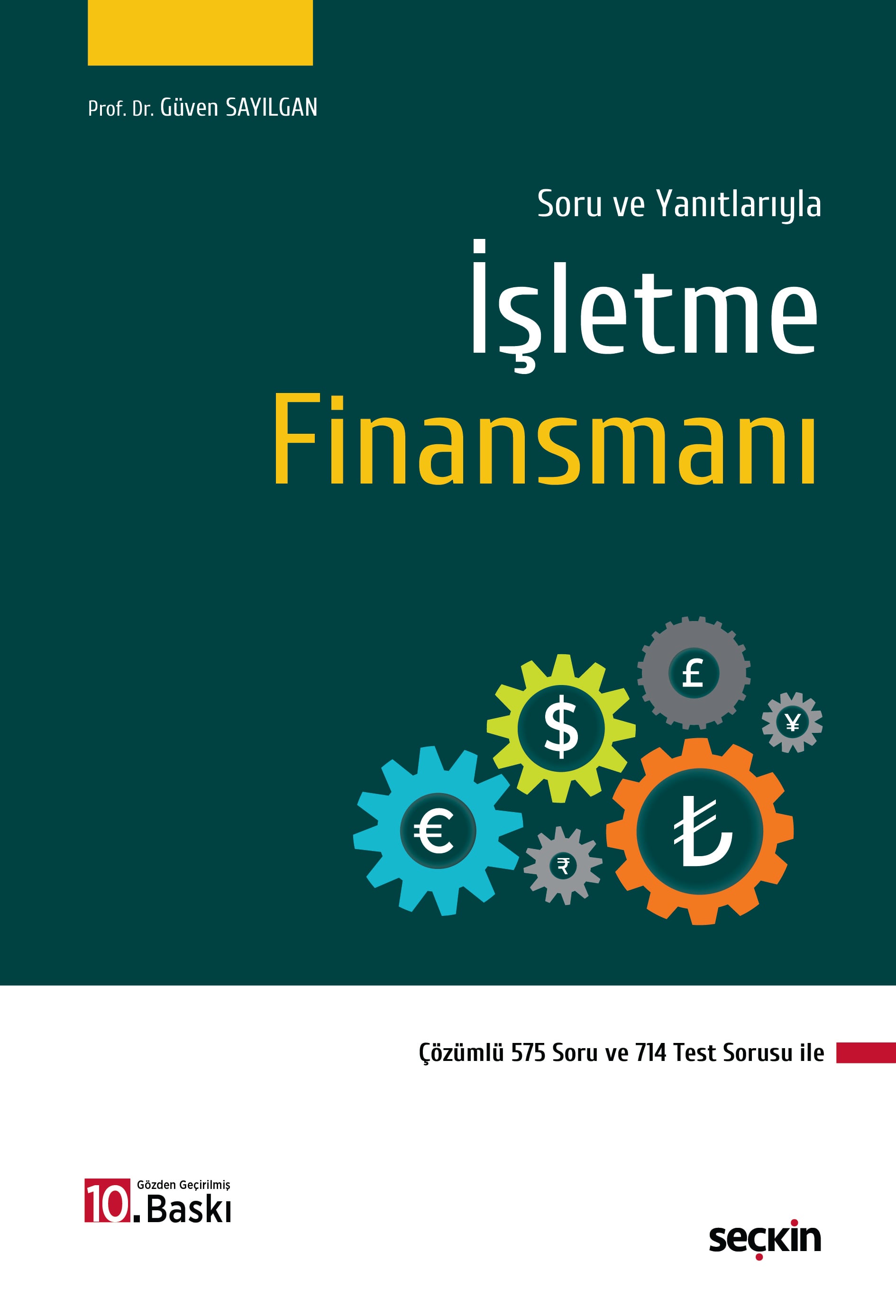 Soru ve Yanıtlarıylaİşletme Finansmanı