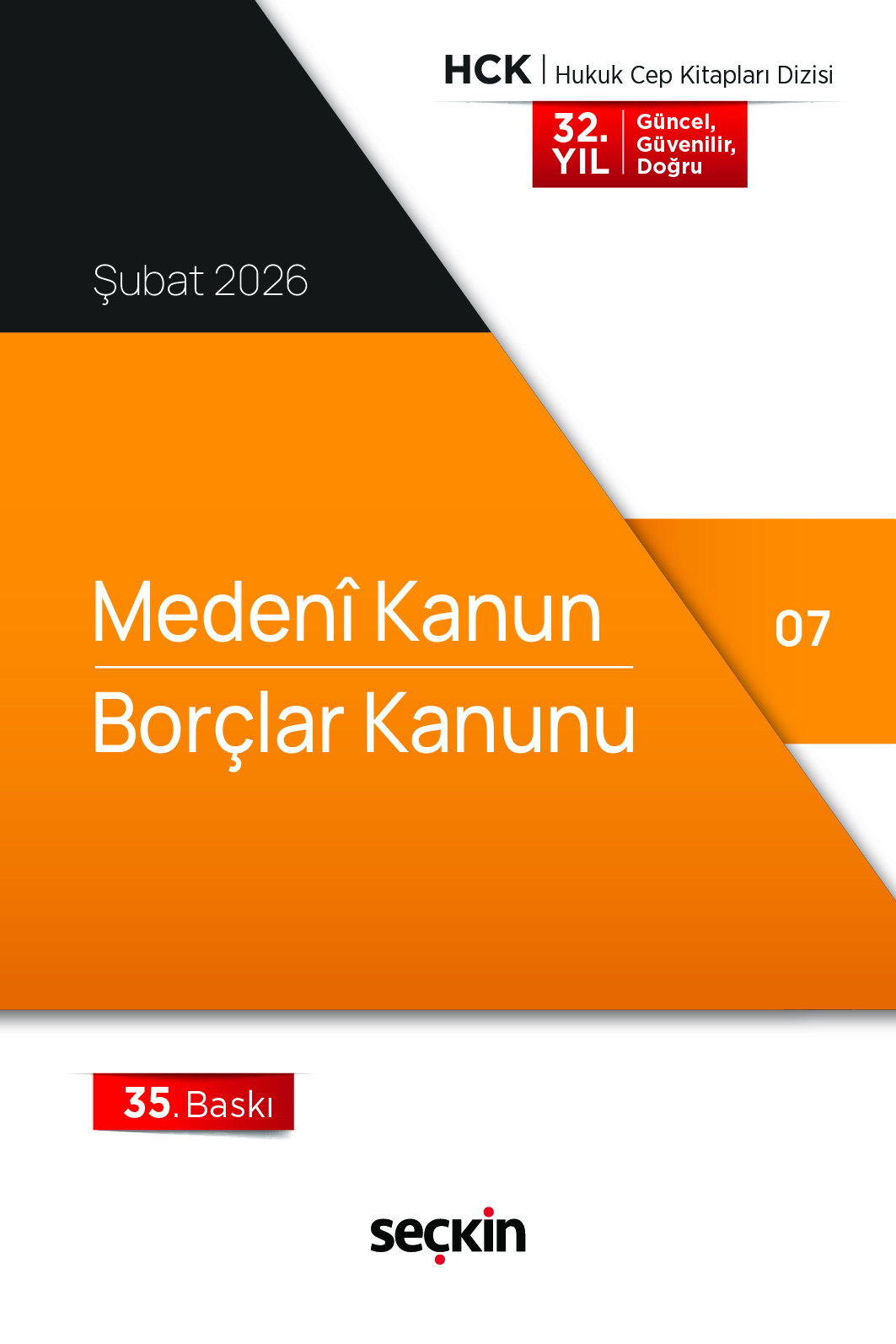 Medeni Kanun – Borçlar Kanunu (Cep Kitabı)